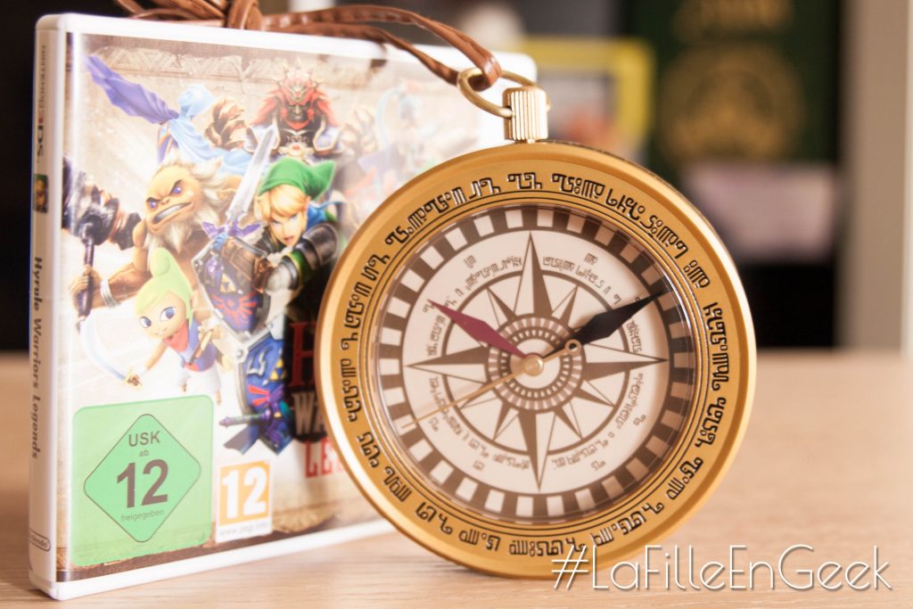 Unboxing Hyrule Warriors Legends Fille Geek