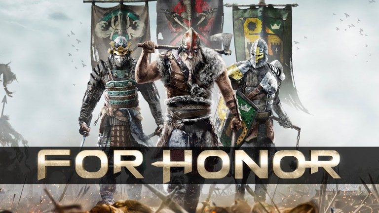 Test For Honor PS4