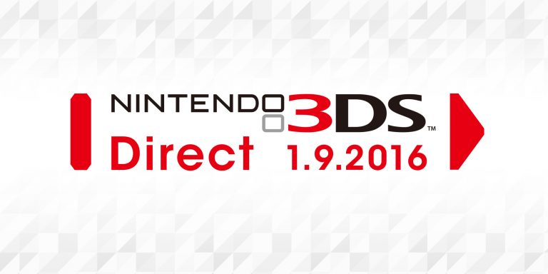 Retour sur le Nintendo Direct Nintendo 3DS