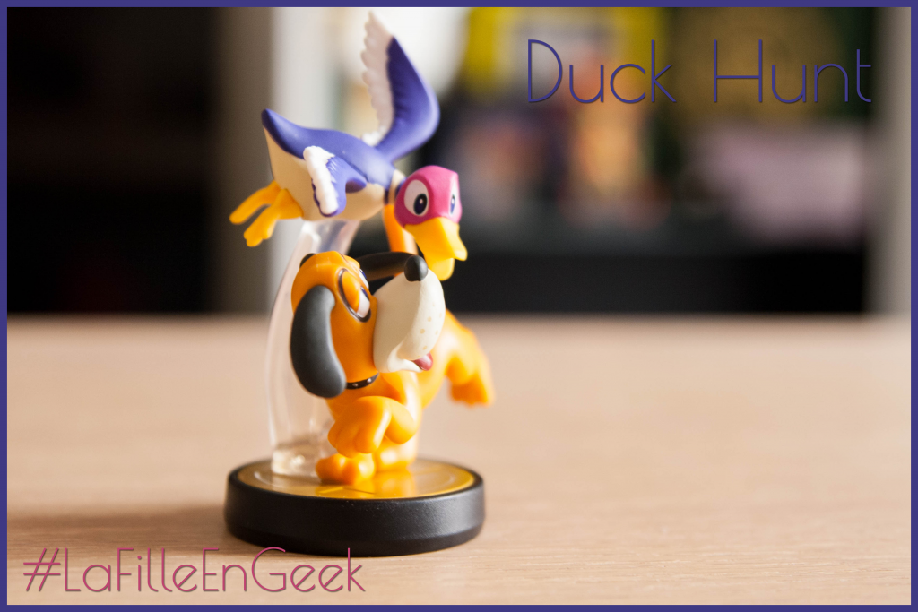 amiibo Duck hunt Fille Geek