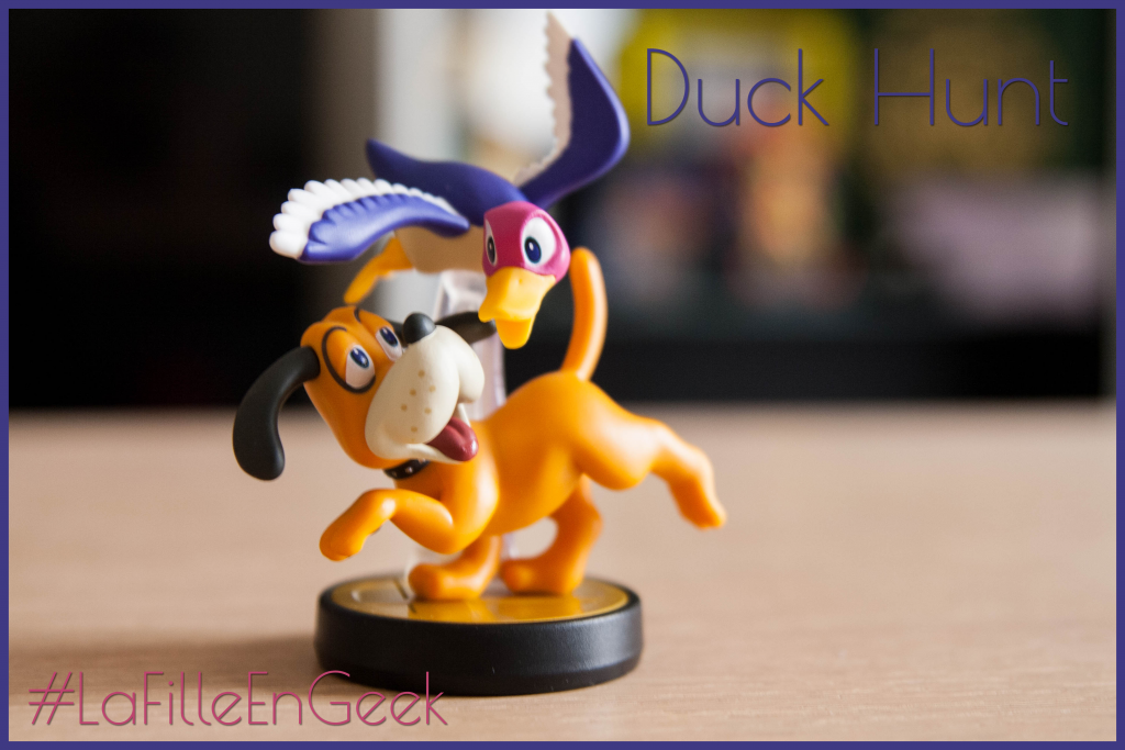 amiibo Duck hunt Fille Geek