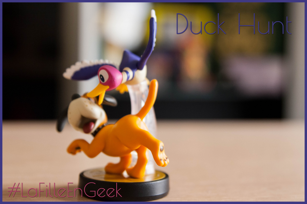 amiibo Duck hunt Fille Geek