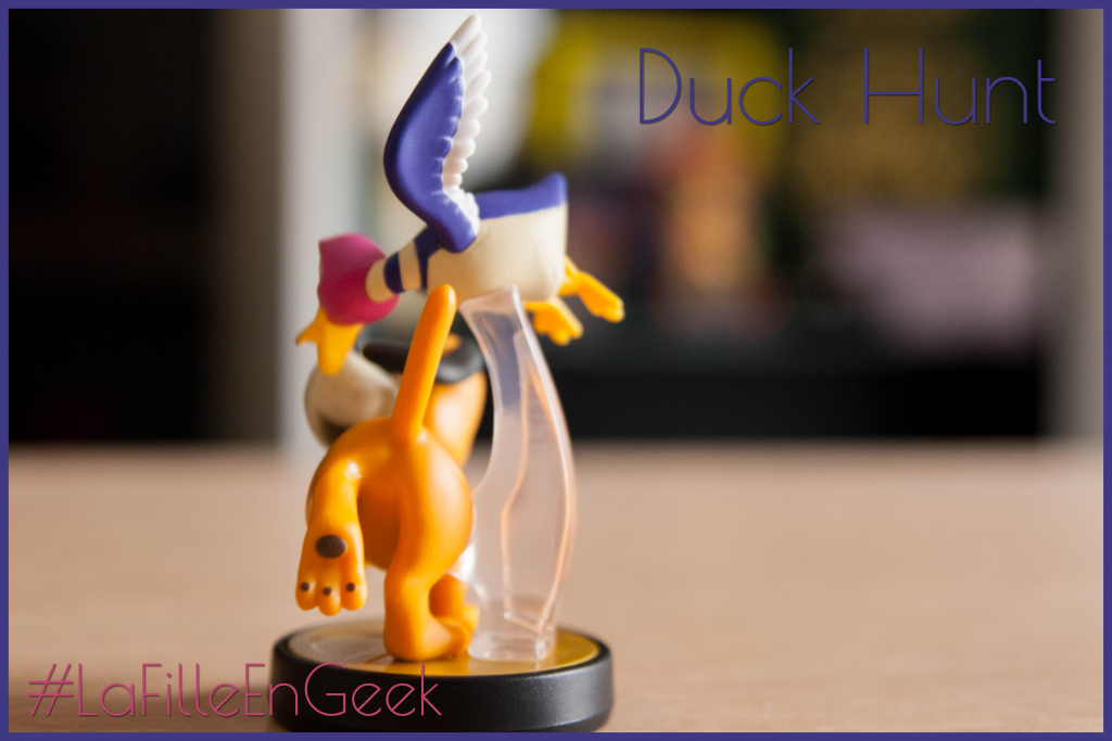 amiibo Duck hunt Fille Geek