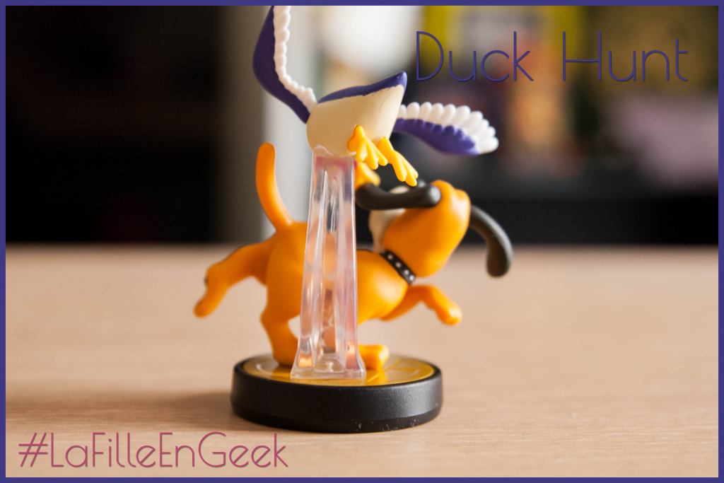 amiibo Duck hunt Fille Geek