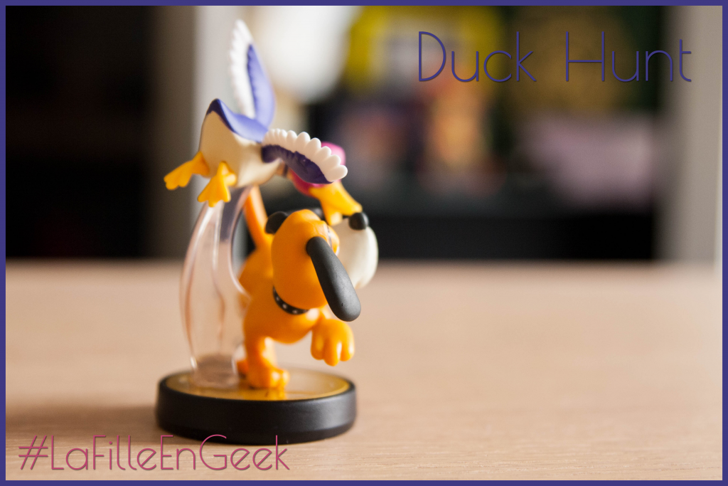 amiibo Duck hunt Fille Geek