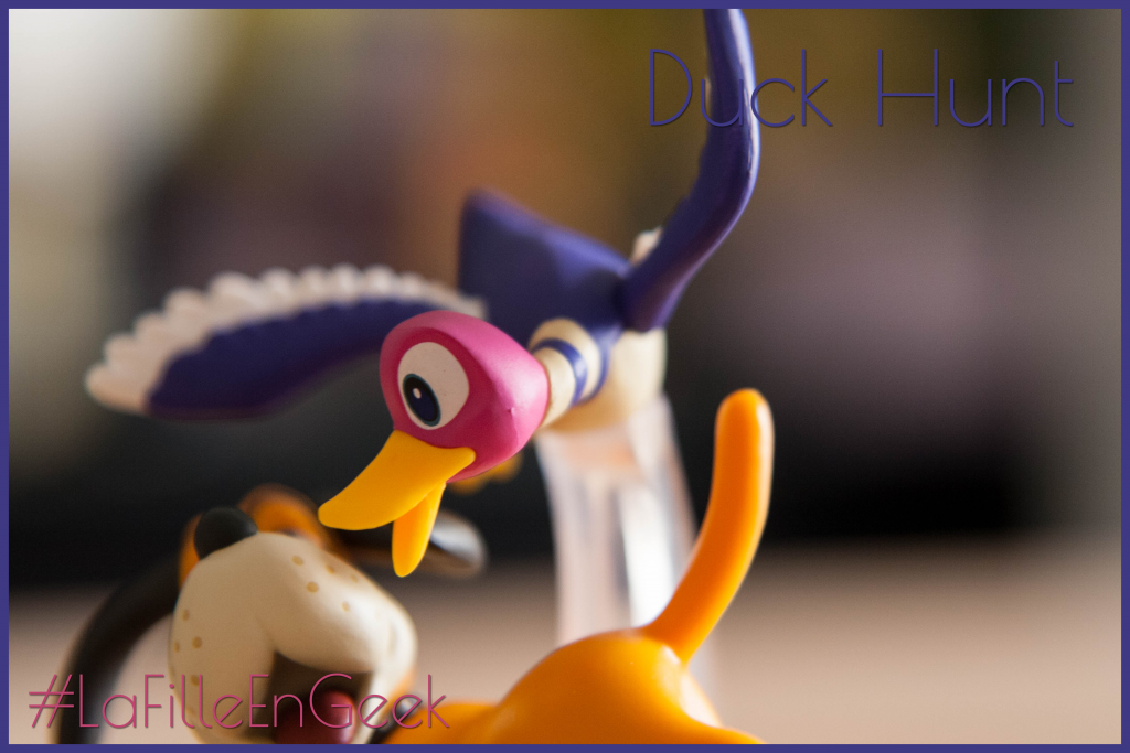 amiibo Duck hunt Fille Geek