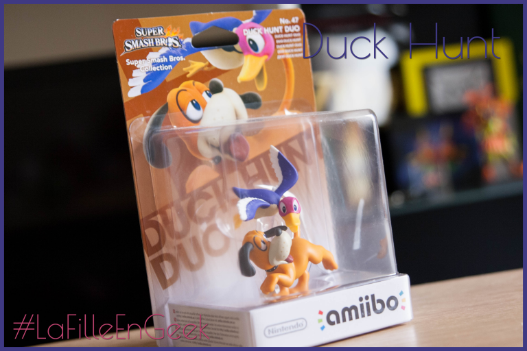 Amiibo Duck Hunt