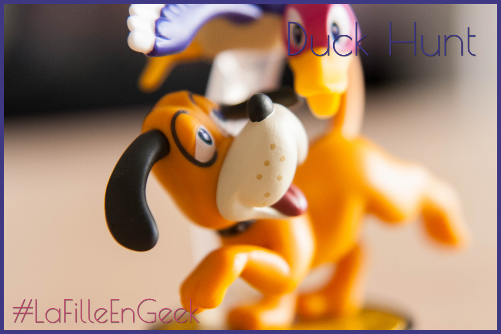 amiibo Duck hunt Fille Geek