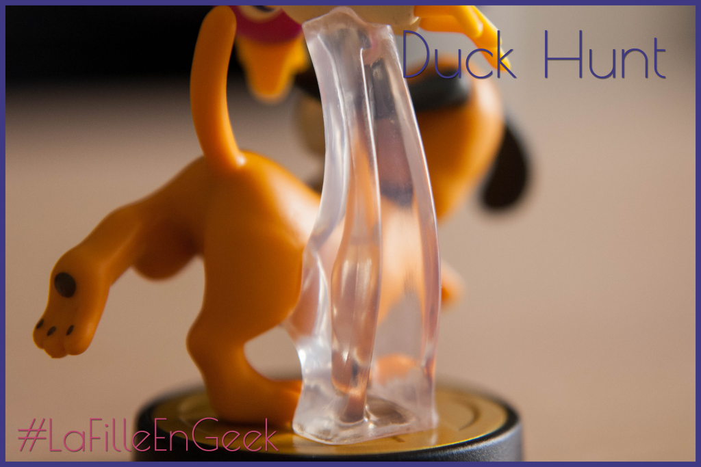 amiibo Duck hunt Fille Geek