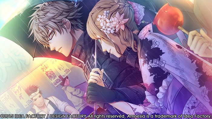 Amnesia Memories Fille Geek