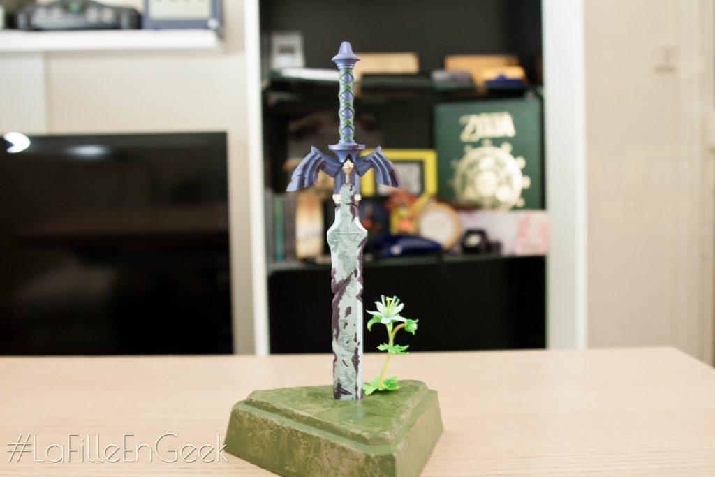 Collector Zelda Breath of the Wild Fille Geek