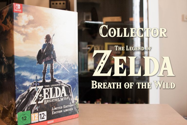 Présentation du Collector Zelda Breath of the Wild
