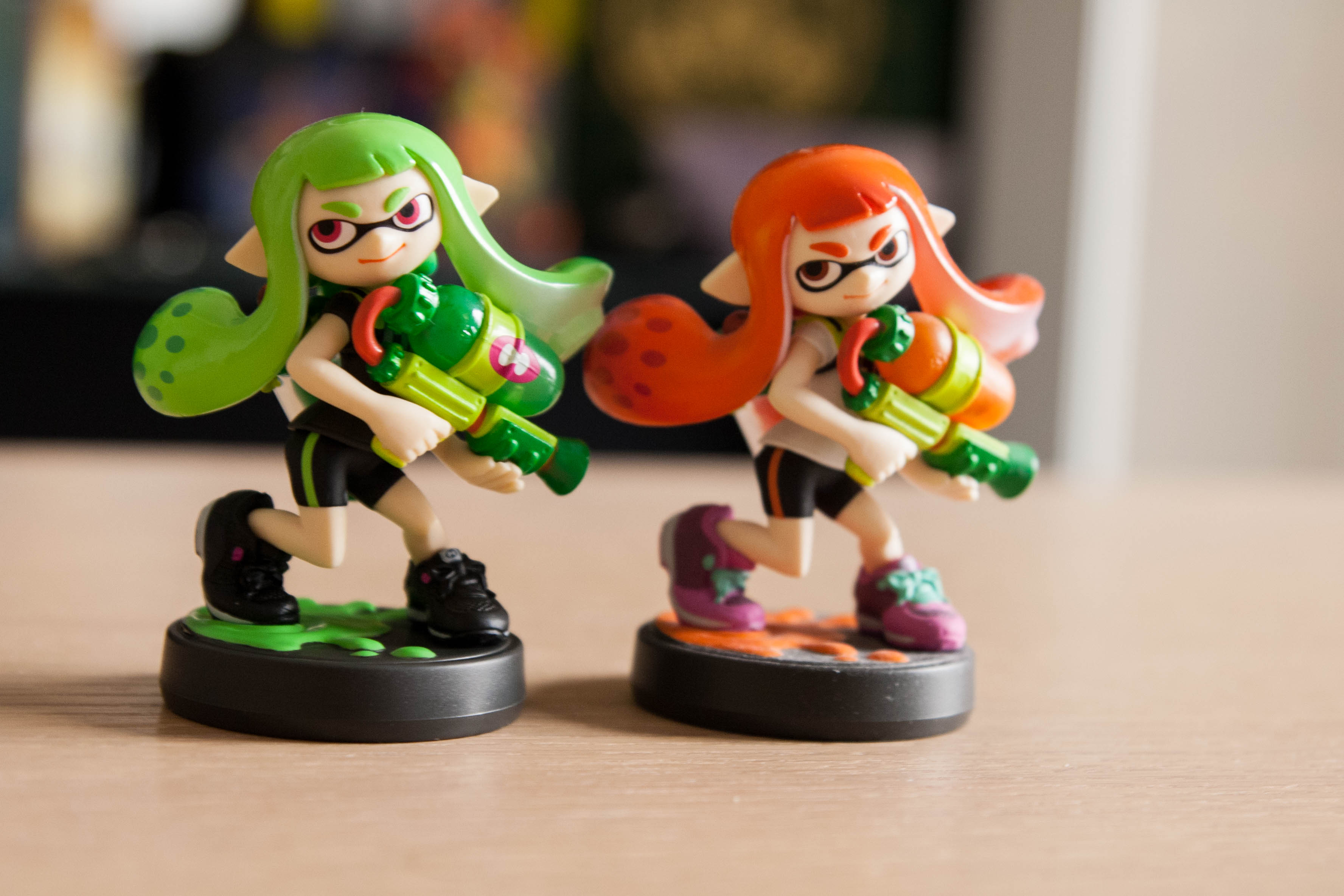 amiibo inkgirl Fille Geek