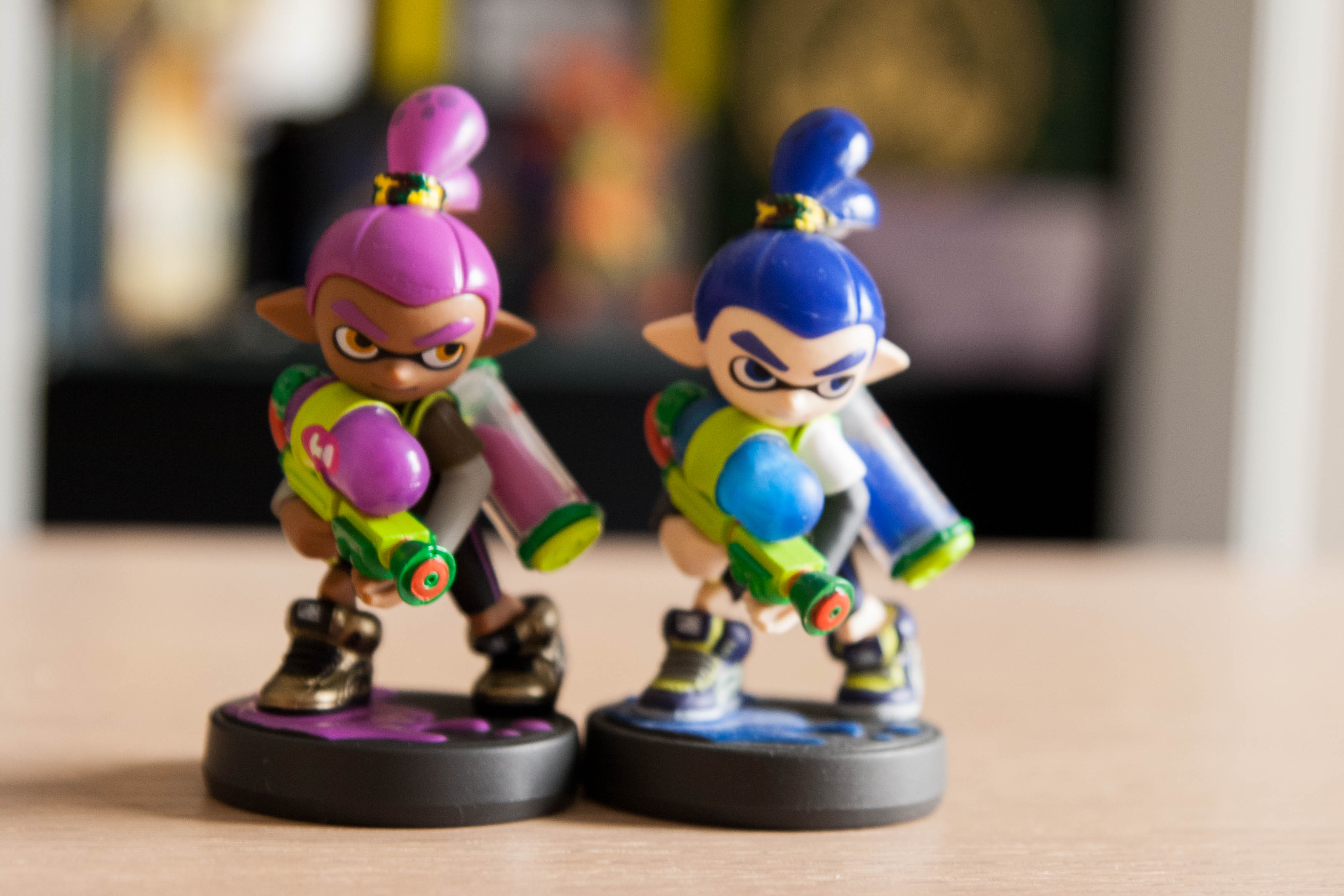 amiibo Inkboy Fille Geek