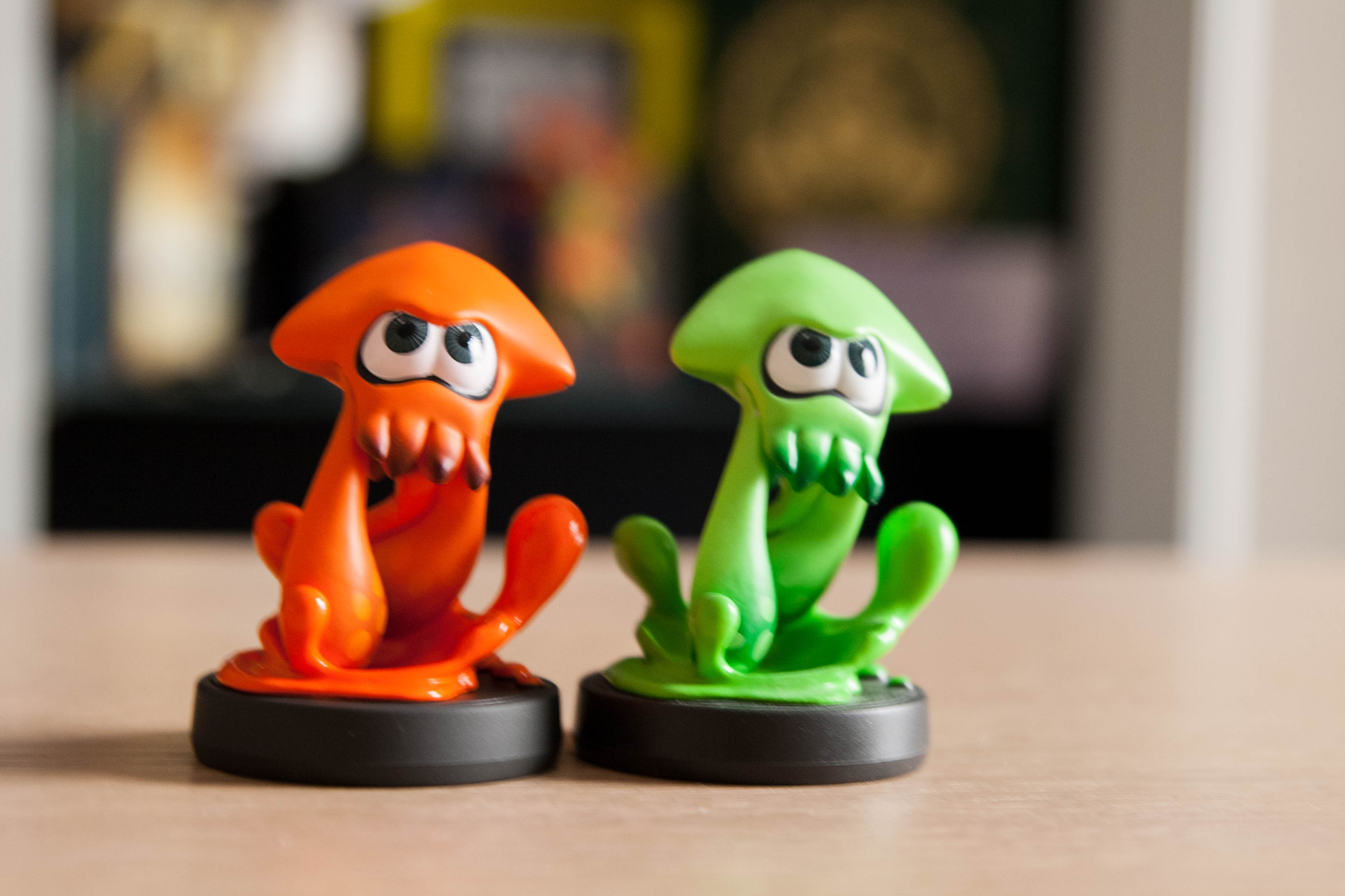 amiibo Squid Fille Geek