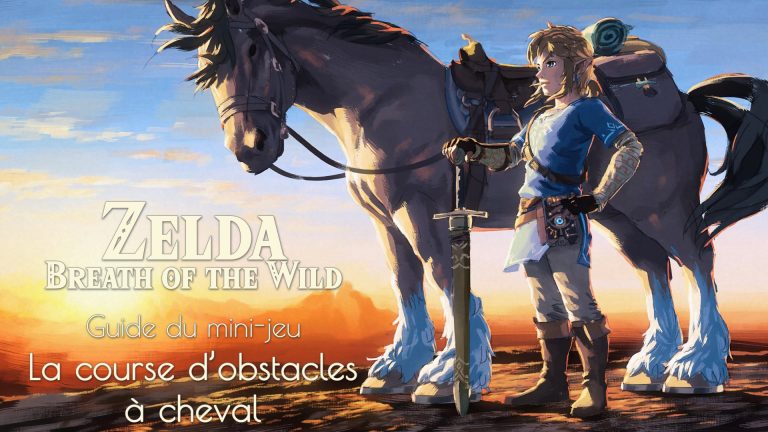 Comment réussir le mini-jeu de la course d’obstacles dans Zelda Breath of the Wild