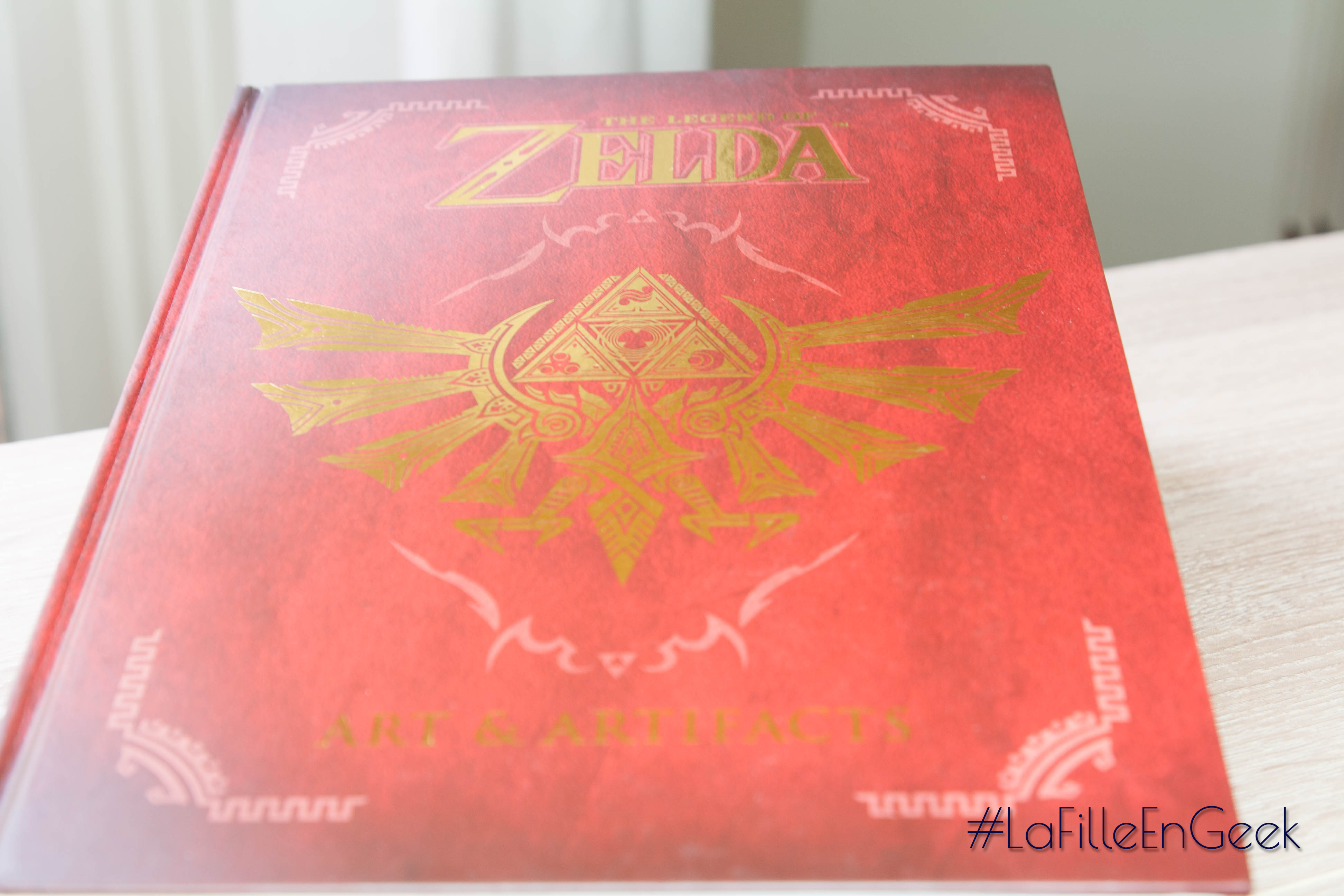 Livre Zelda Arts & Artifacts Fille Geek