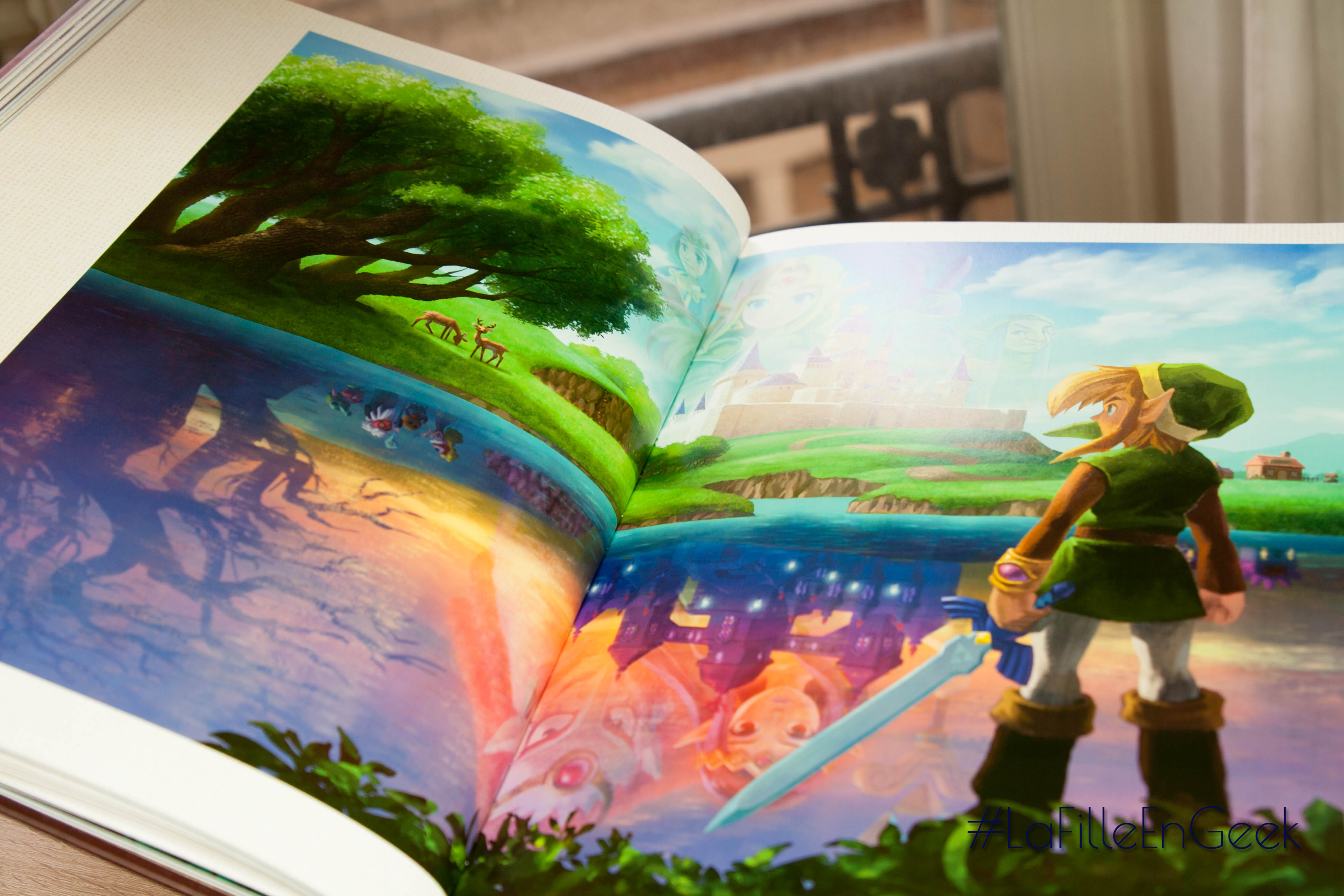 Livre Zelda Arts & Artifacts Fille Geek