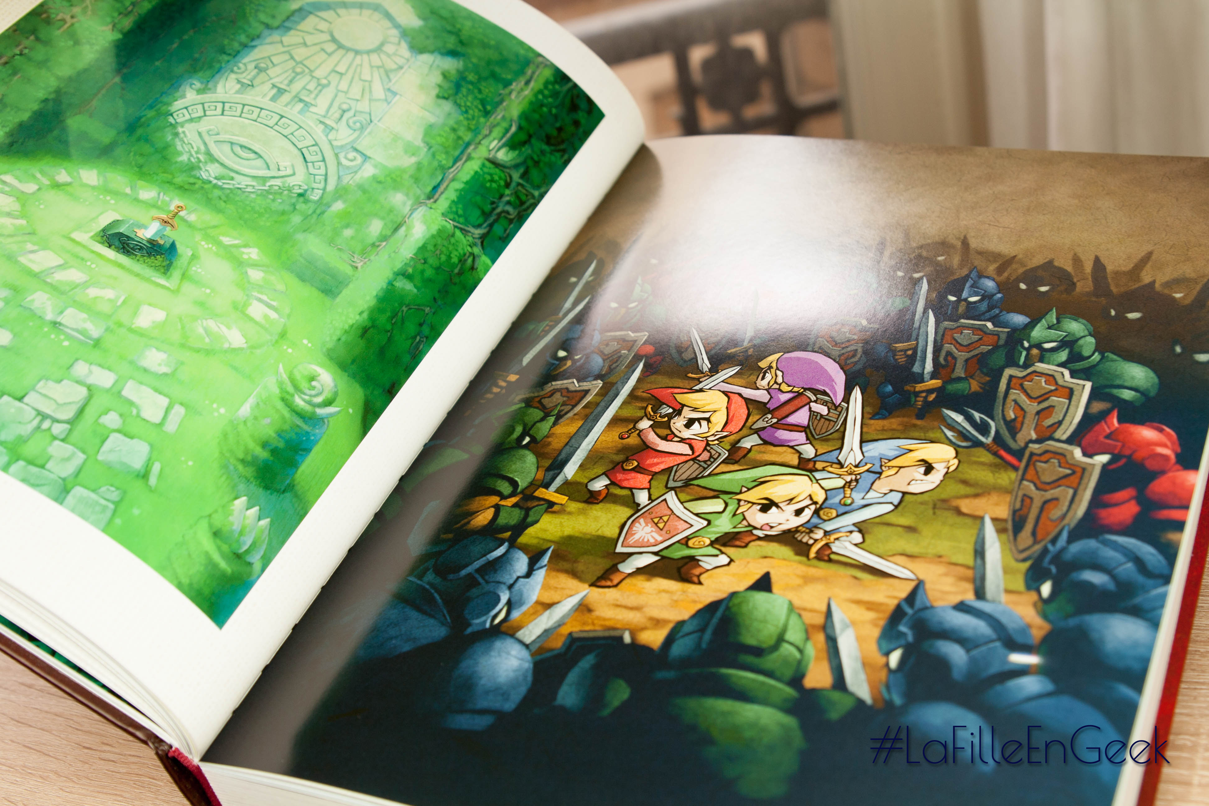 Livre Zelda Arts & Artifacts Fille Geek