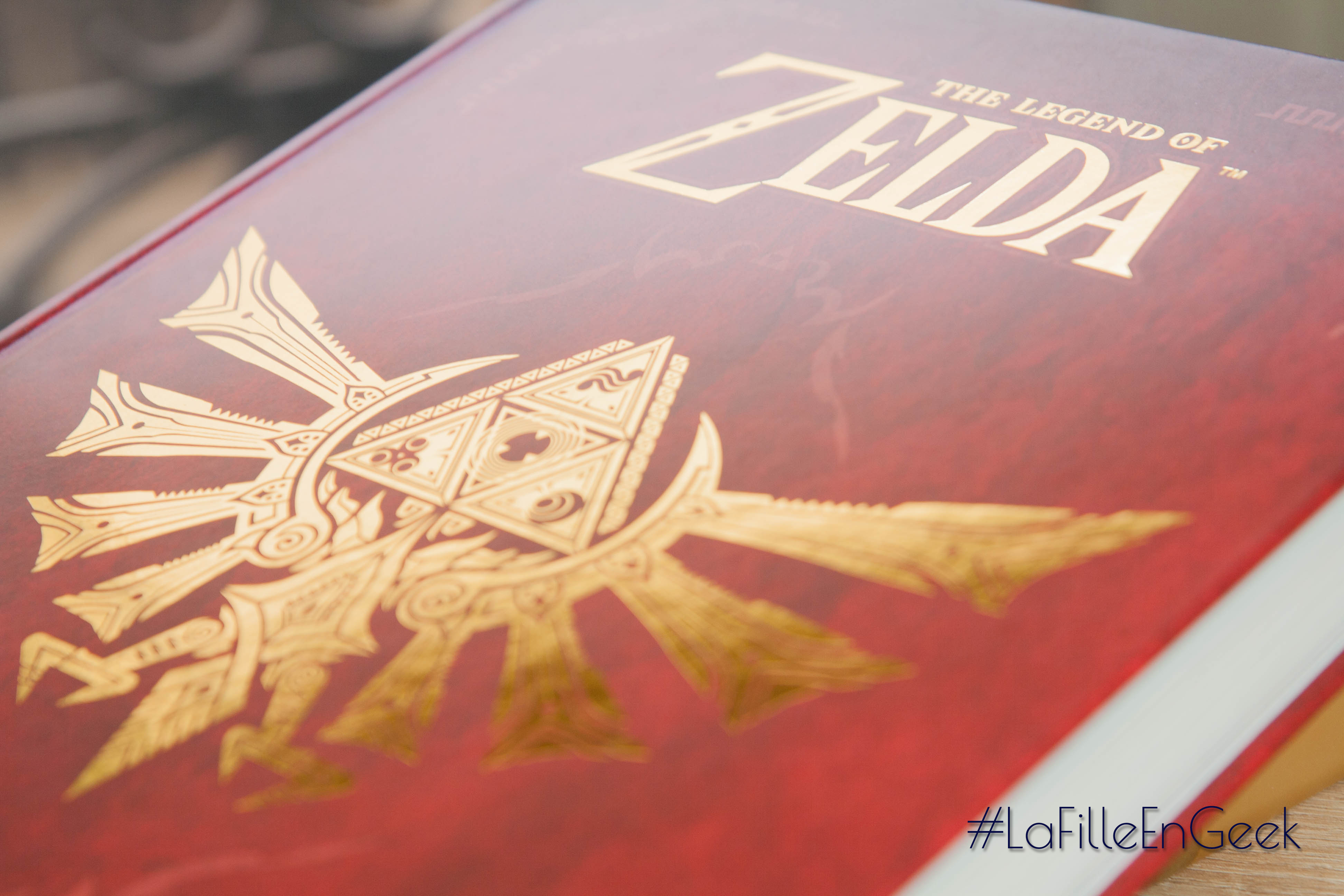 Livre Zelda Arts & Artifacts Fille Geek