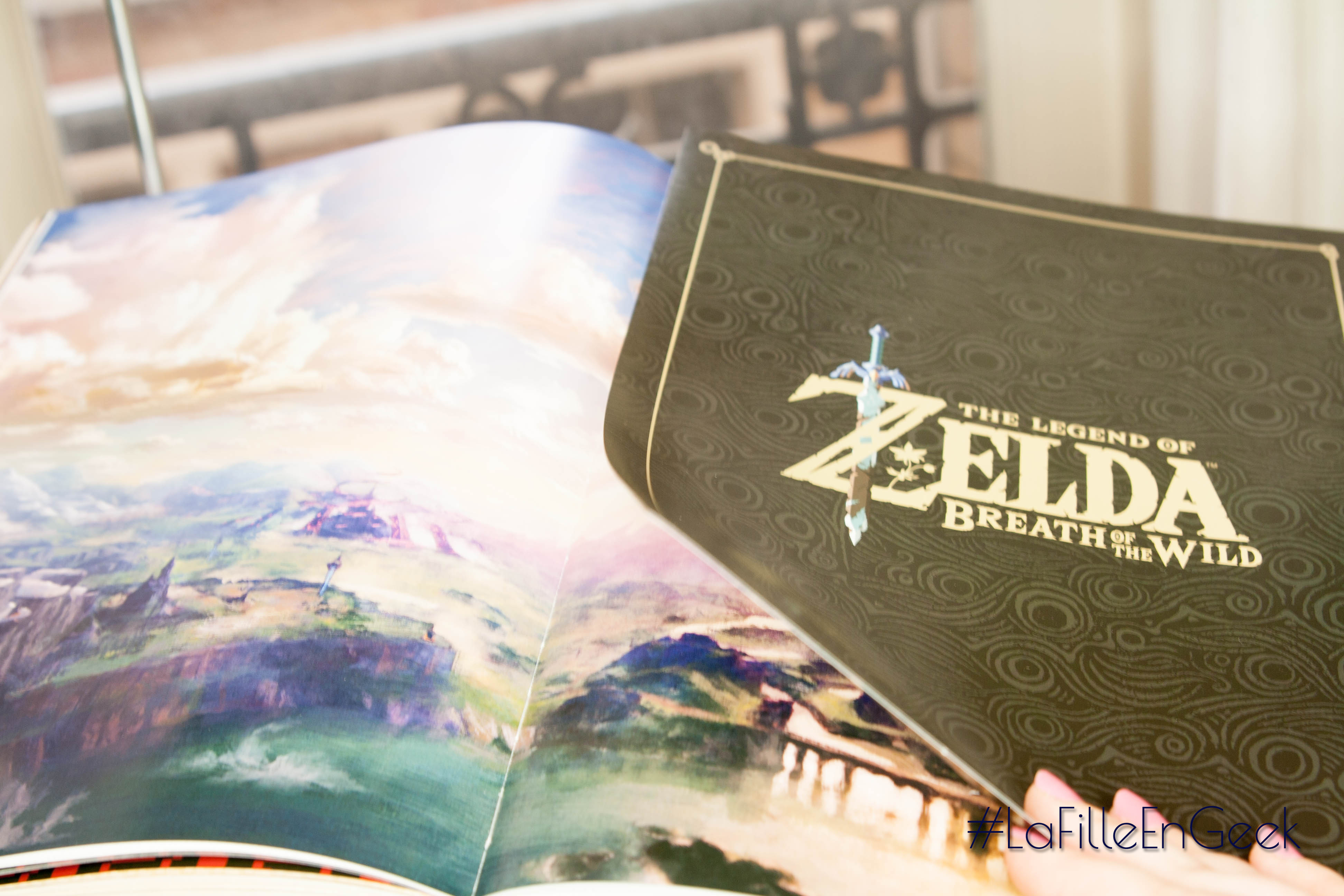 Livre Zelda Arts & Artifacts Fille Geek