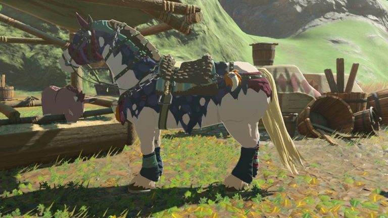Cheval Zelda Breath Of The Wild Switch Obtenir tous les filets et selles dans Zelda Breath of the Wild - La