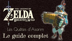 Botw guide Asarim Fille geek