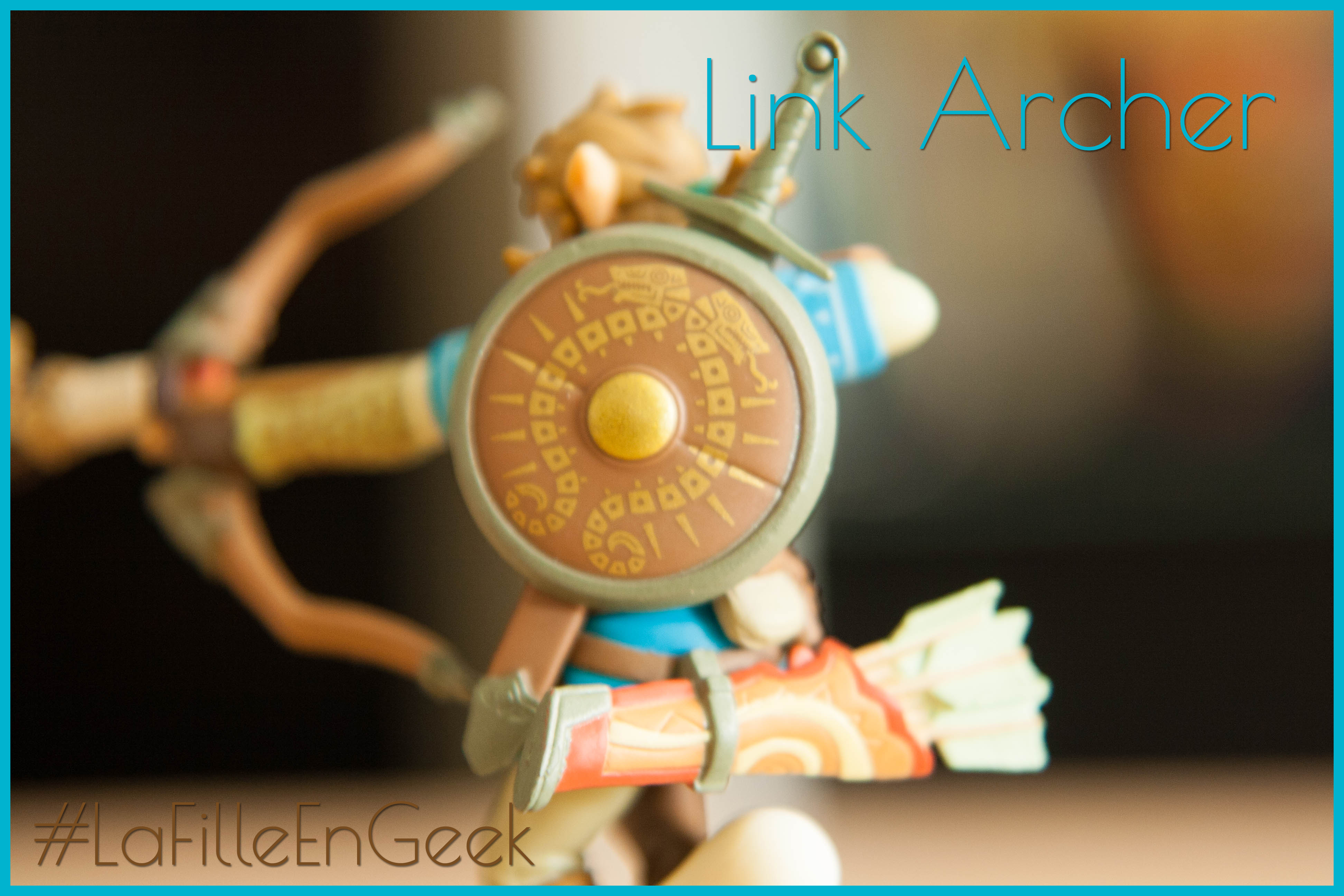 amiibo Link Archer Fille Geek