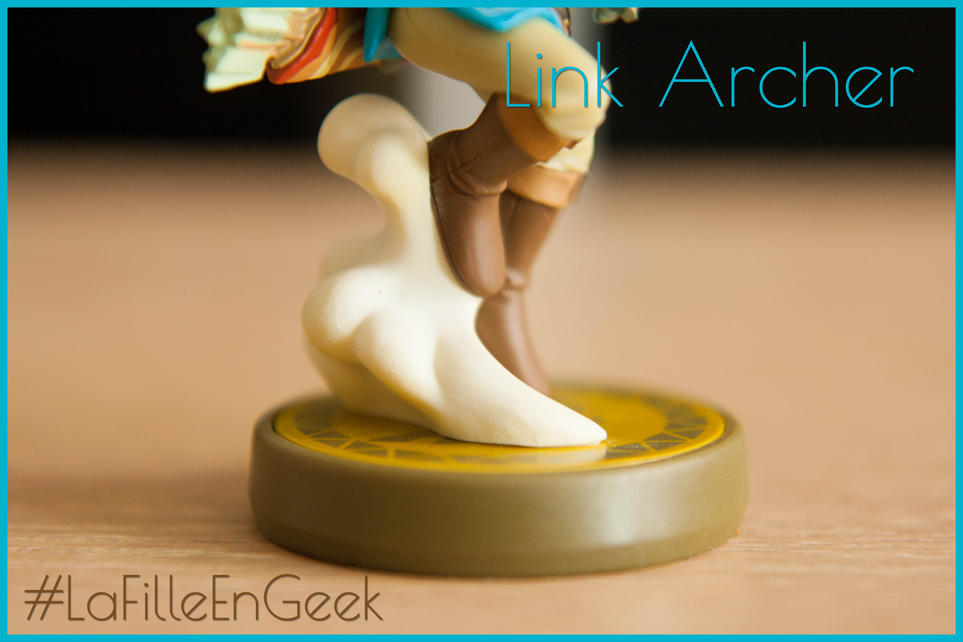 amiibo Link Archer Fille Geek