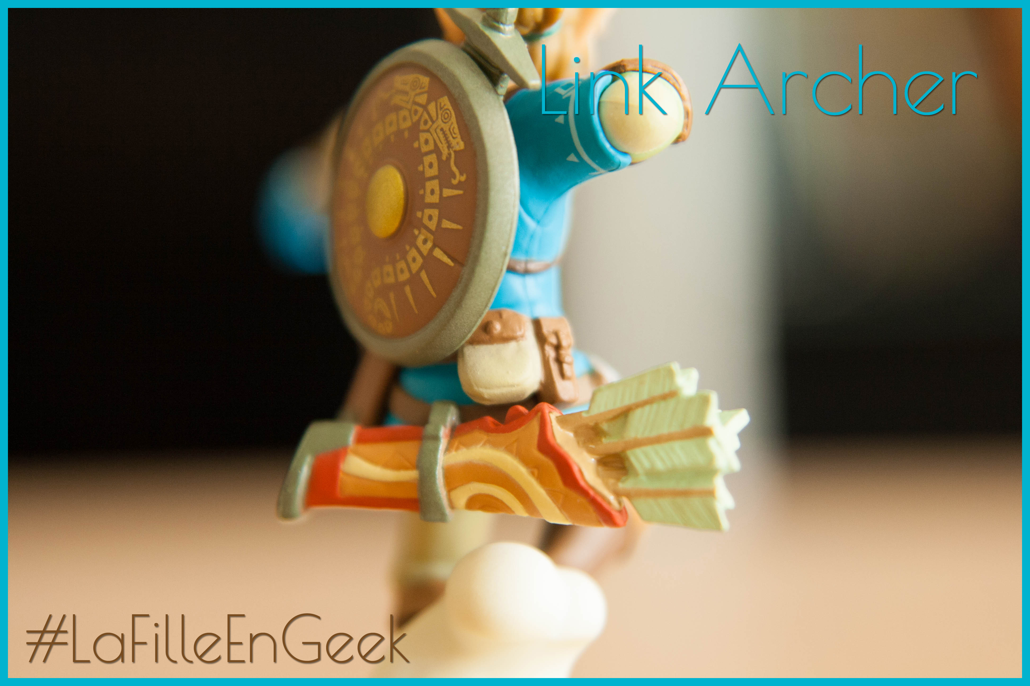 amiibo Link Archer Fille Geek