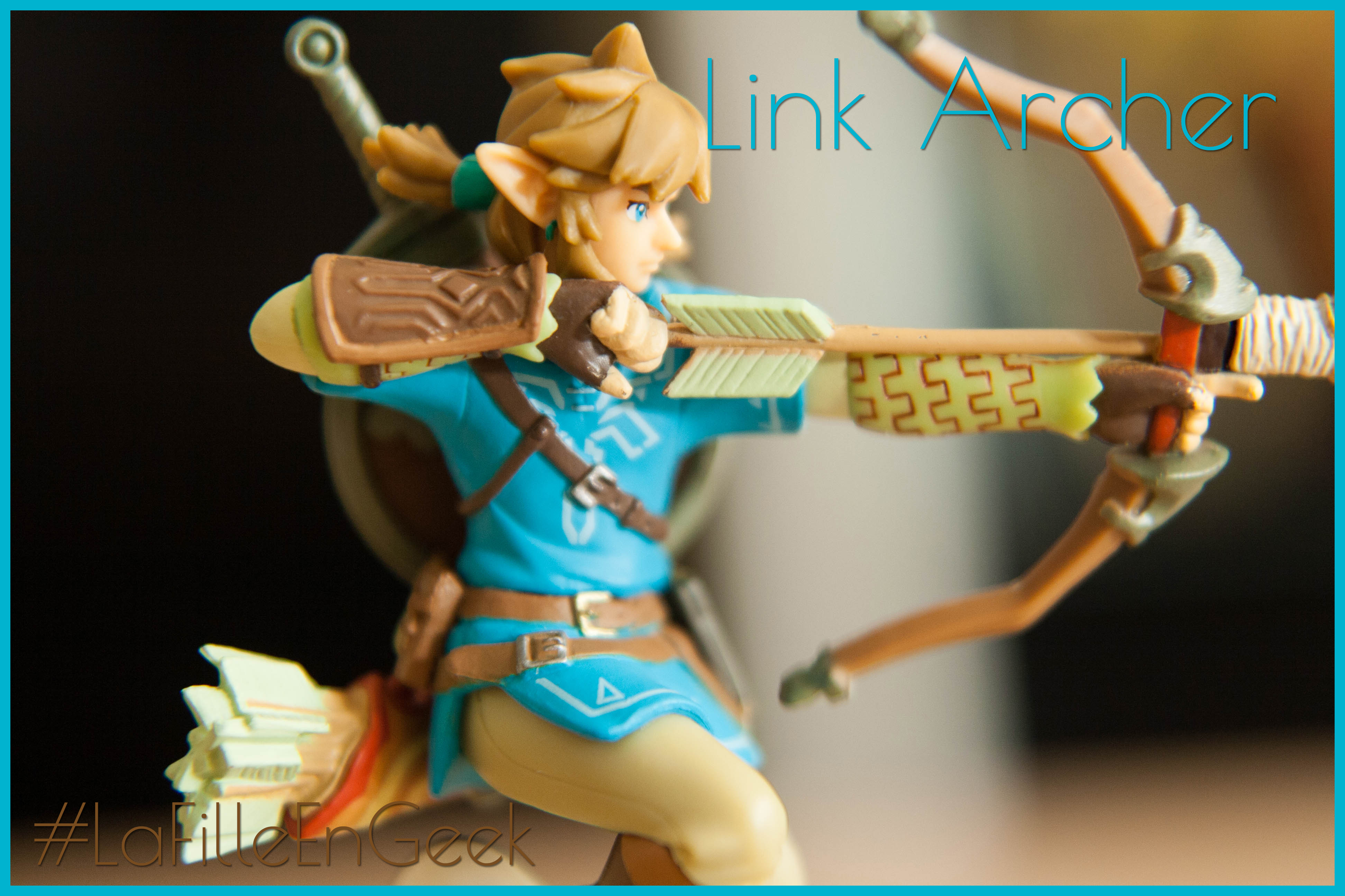 amiibo Link Archer Fille Geek