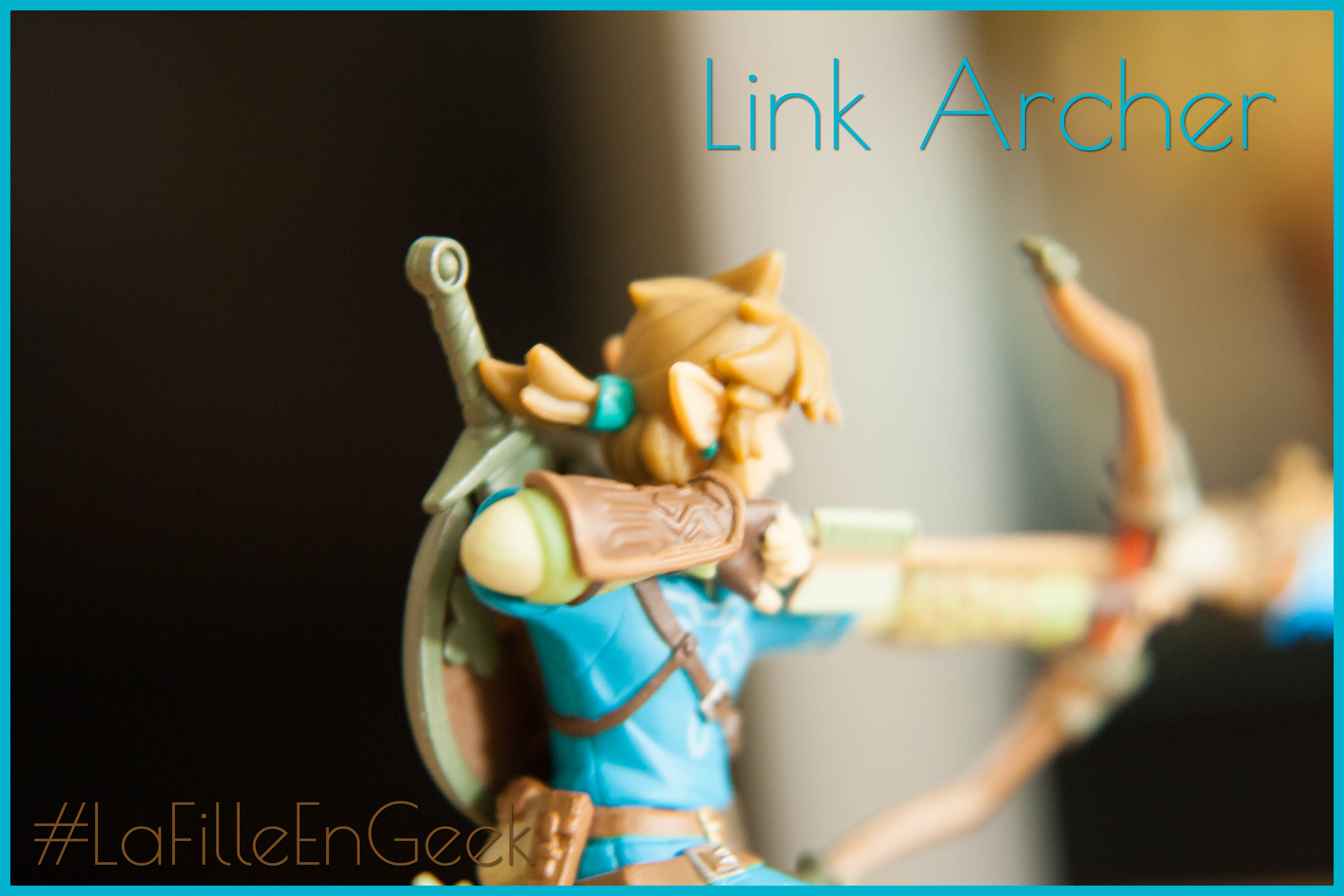 amiibo Link Archer Fille Geek