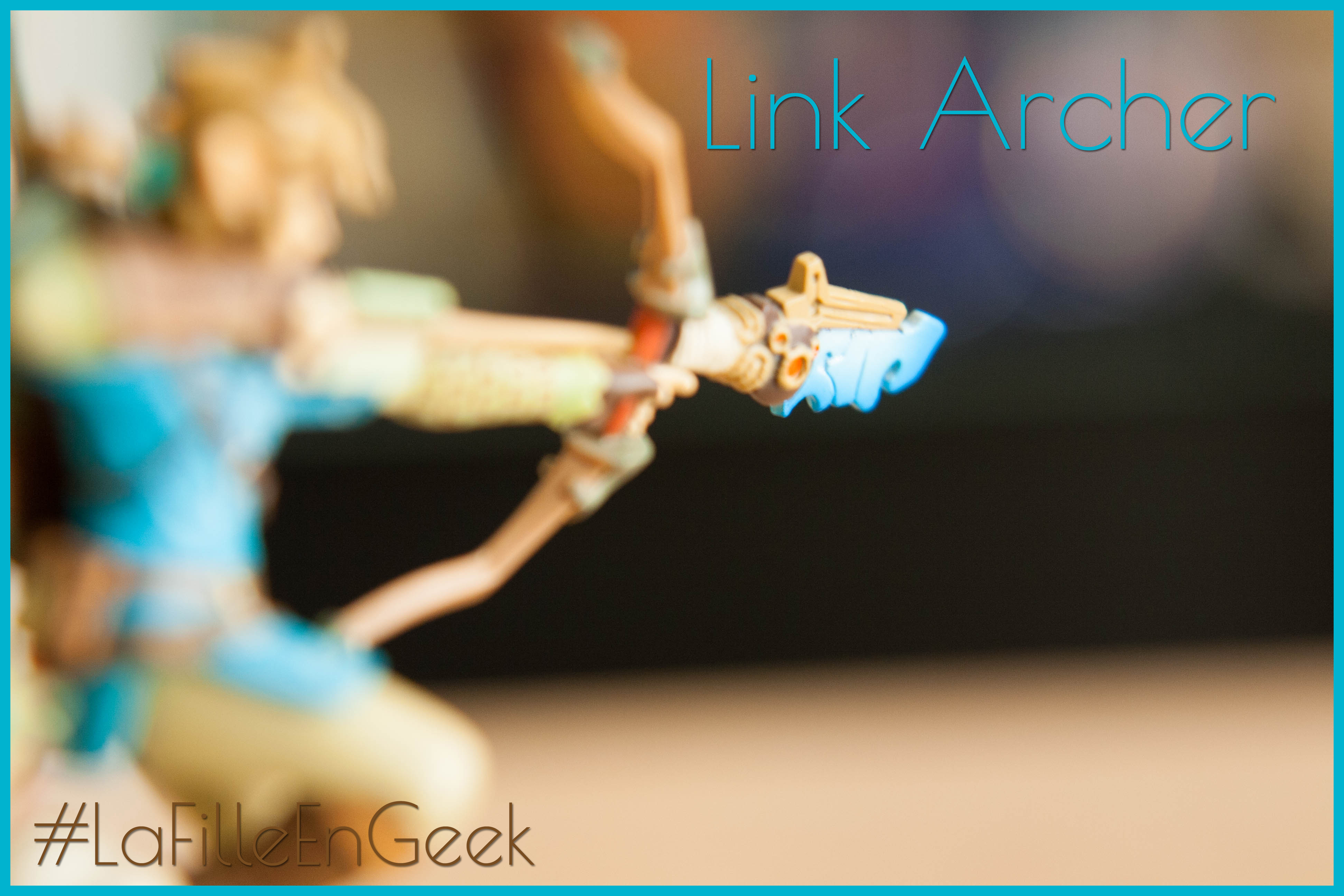 amiibo Link Archer Fille Geek