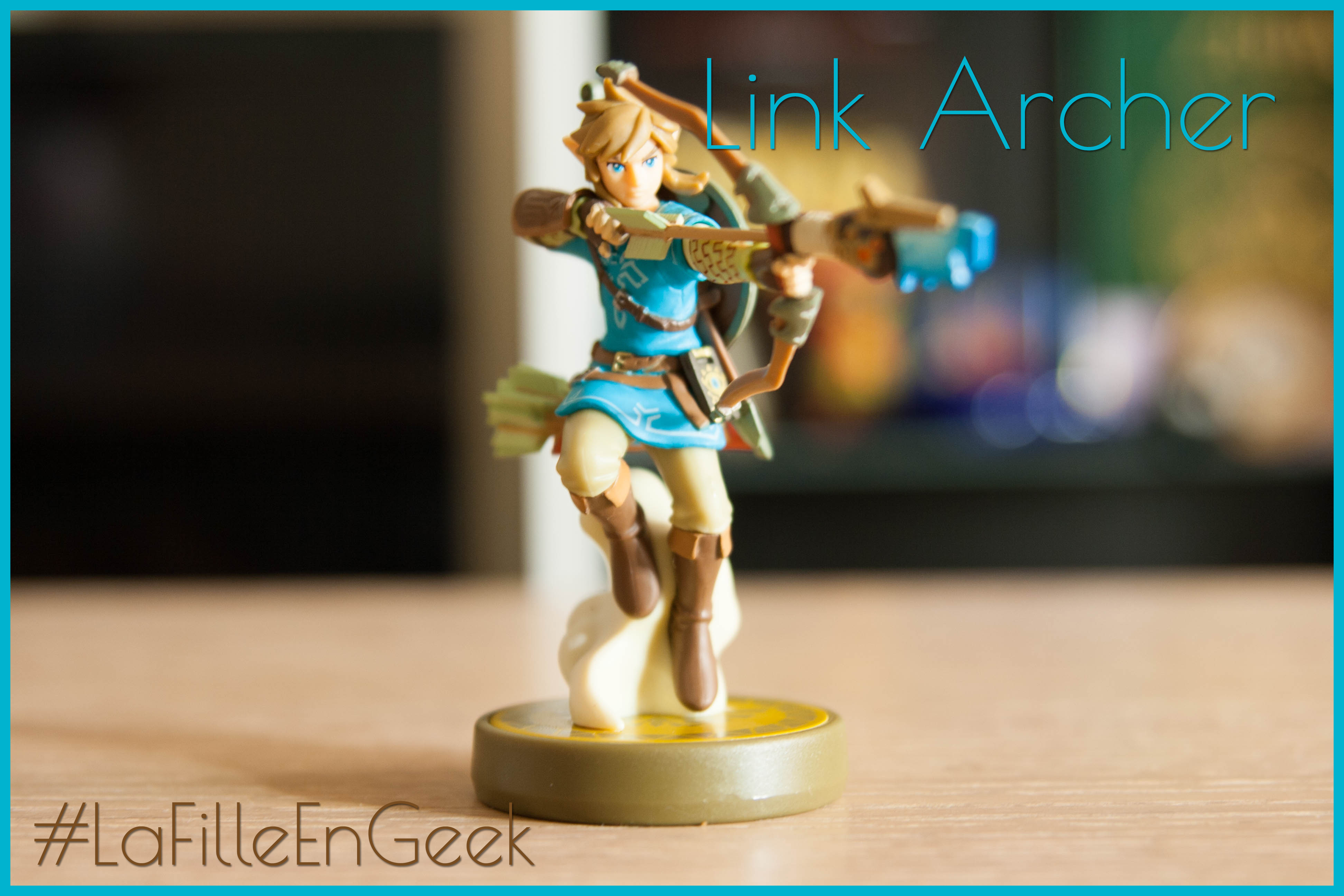 amiibo Link Archer Fille Geek