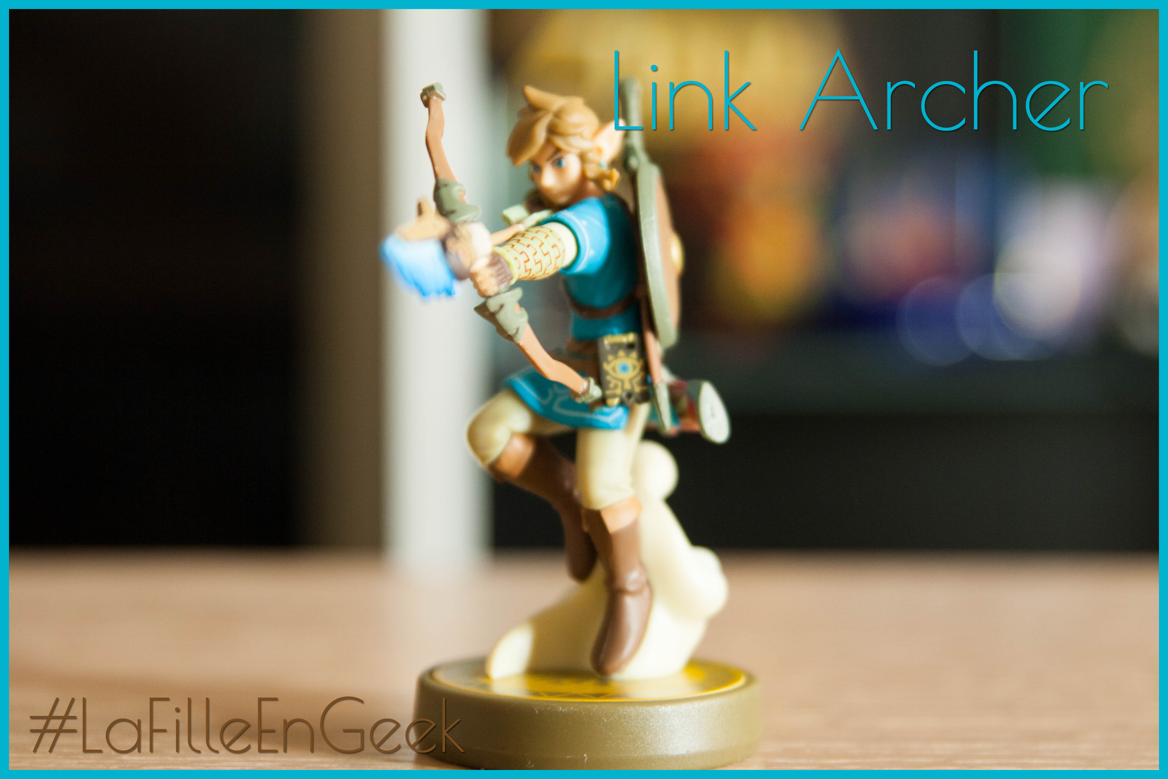 amiibo Link Archer Fille Geek