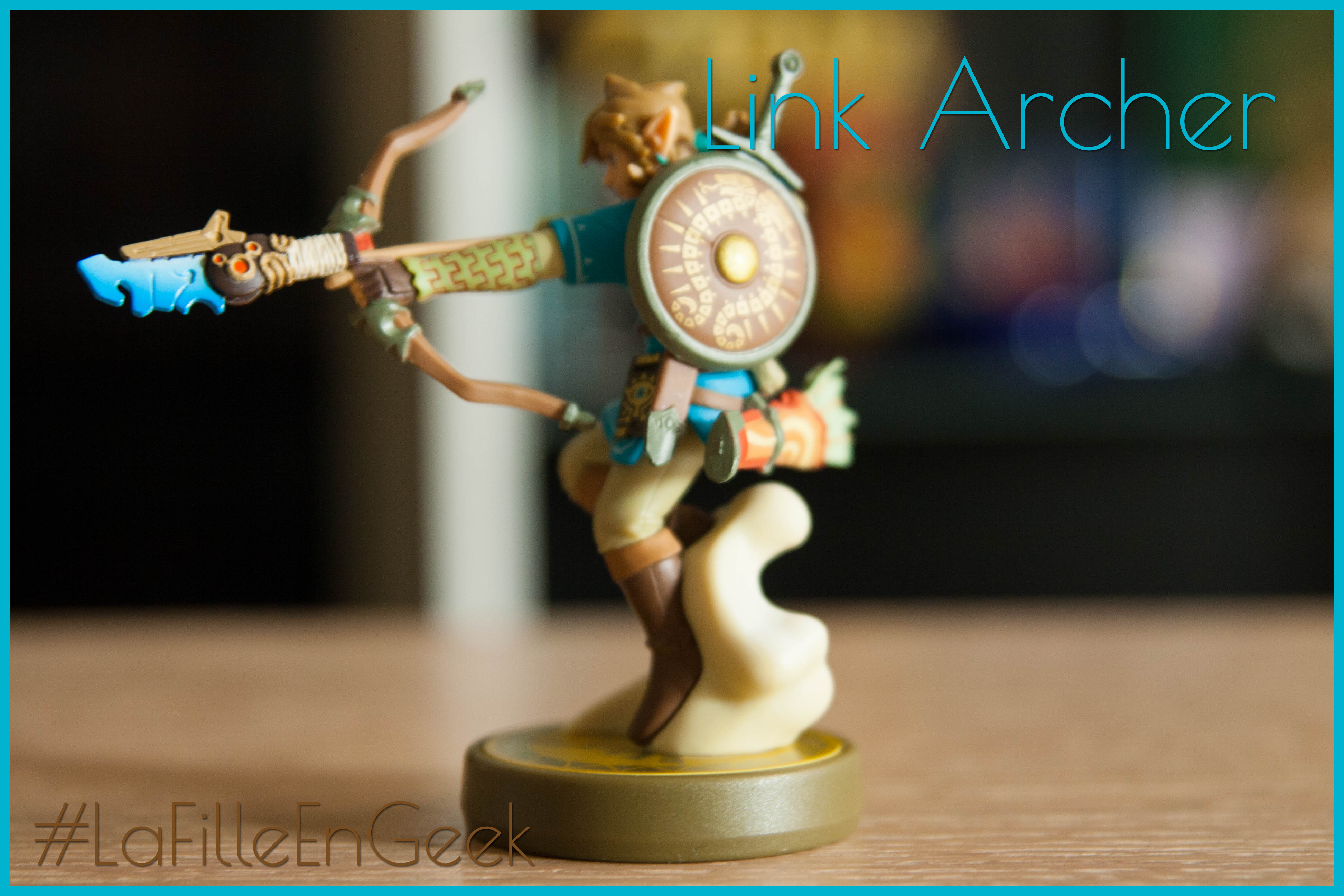 amiibo Link Archer Fille Geek