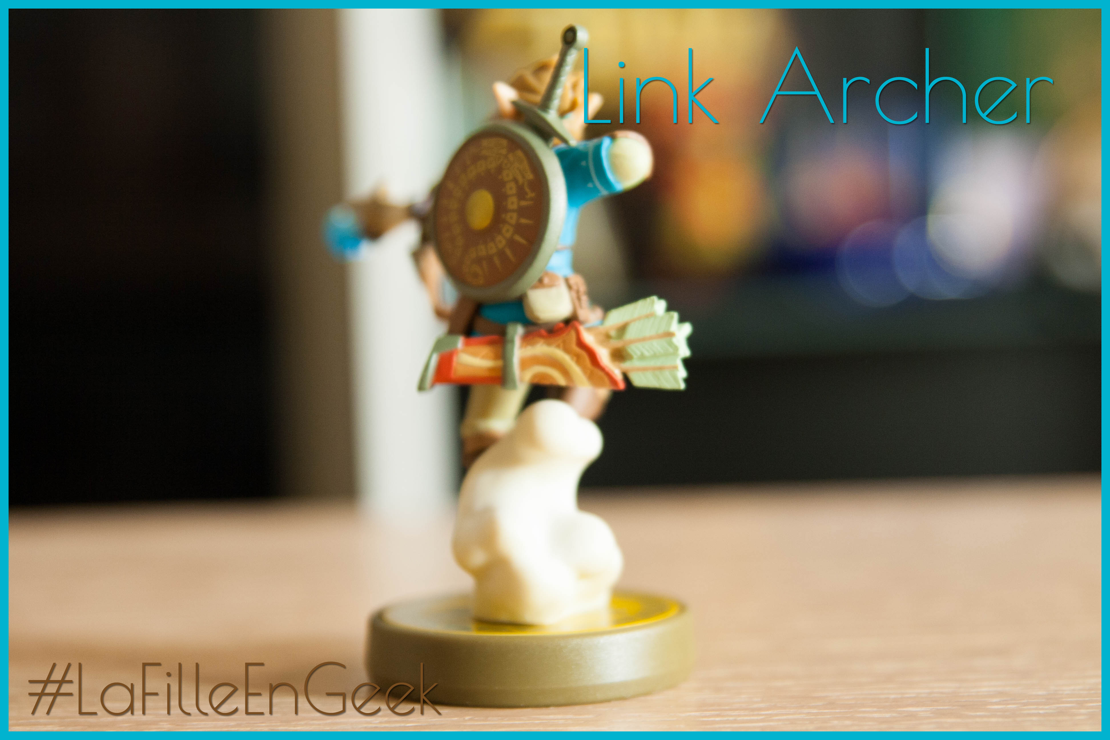 amiibo Link Archer Fille Geek