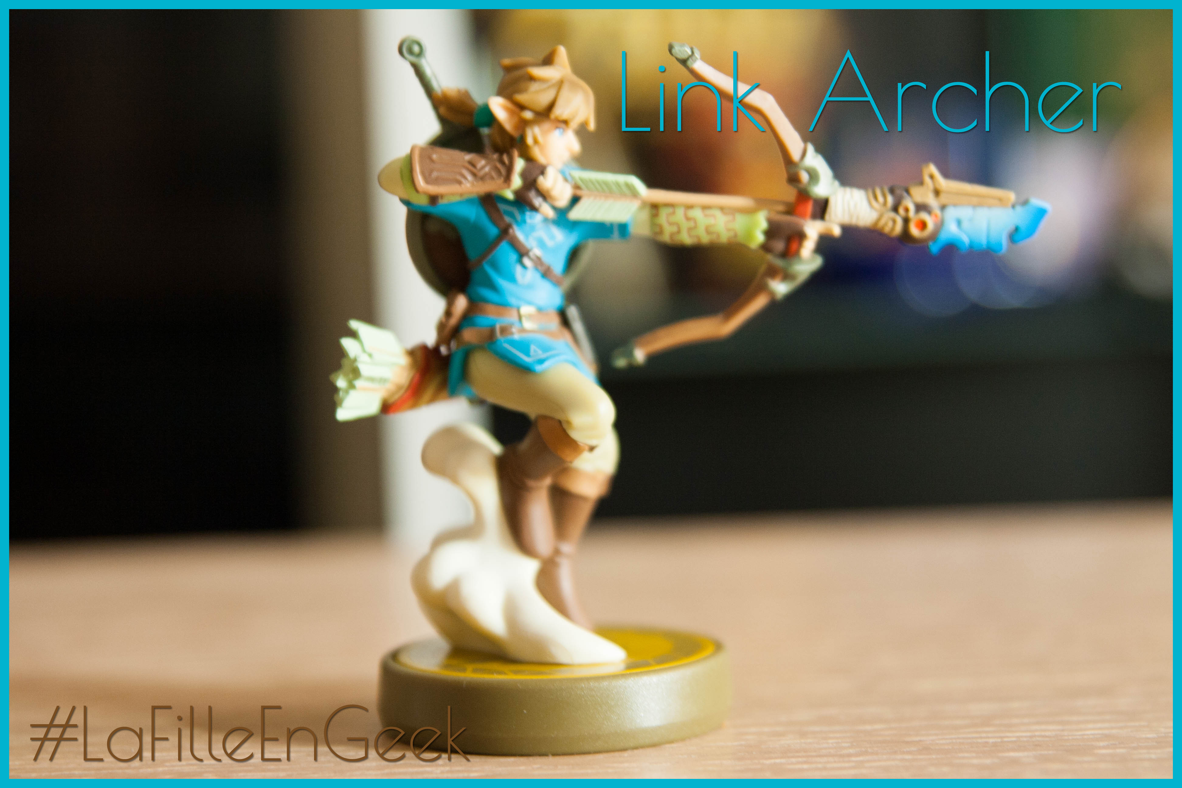 amiibo Link Archer Fille Geek