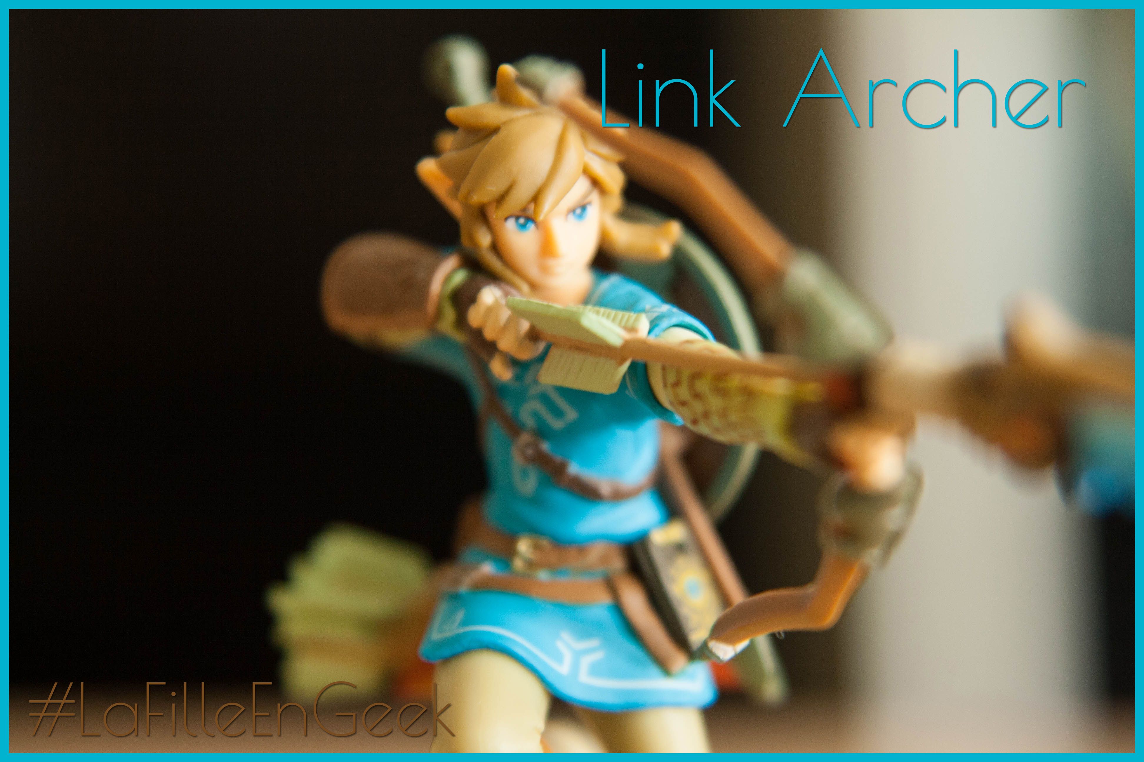 amiibo Link Archer Fille Geek