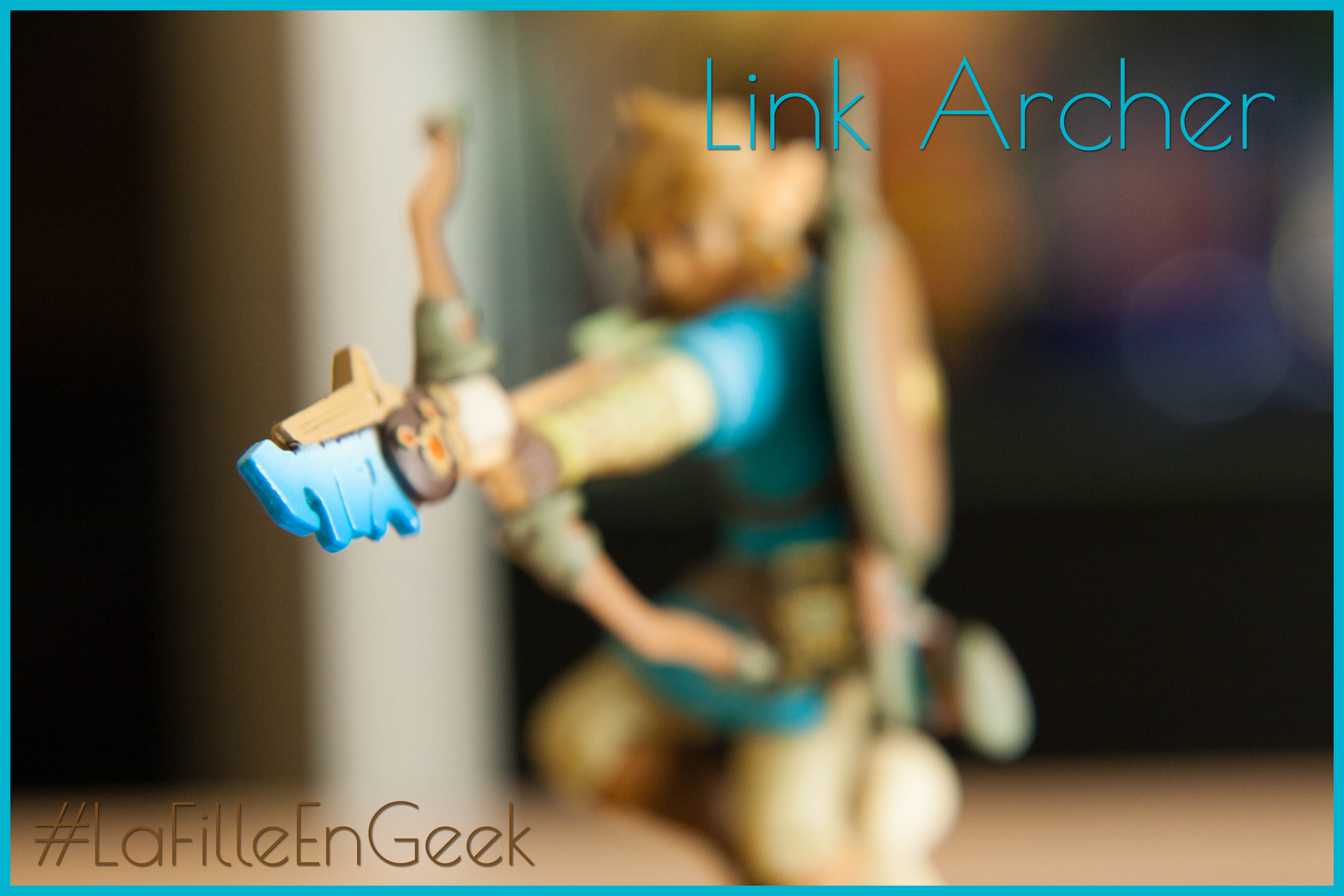 amiibo Link Archer Fille Geek