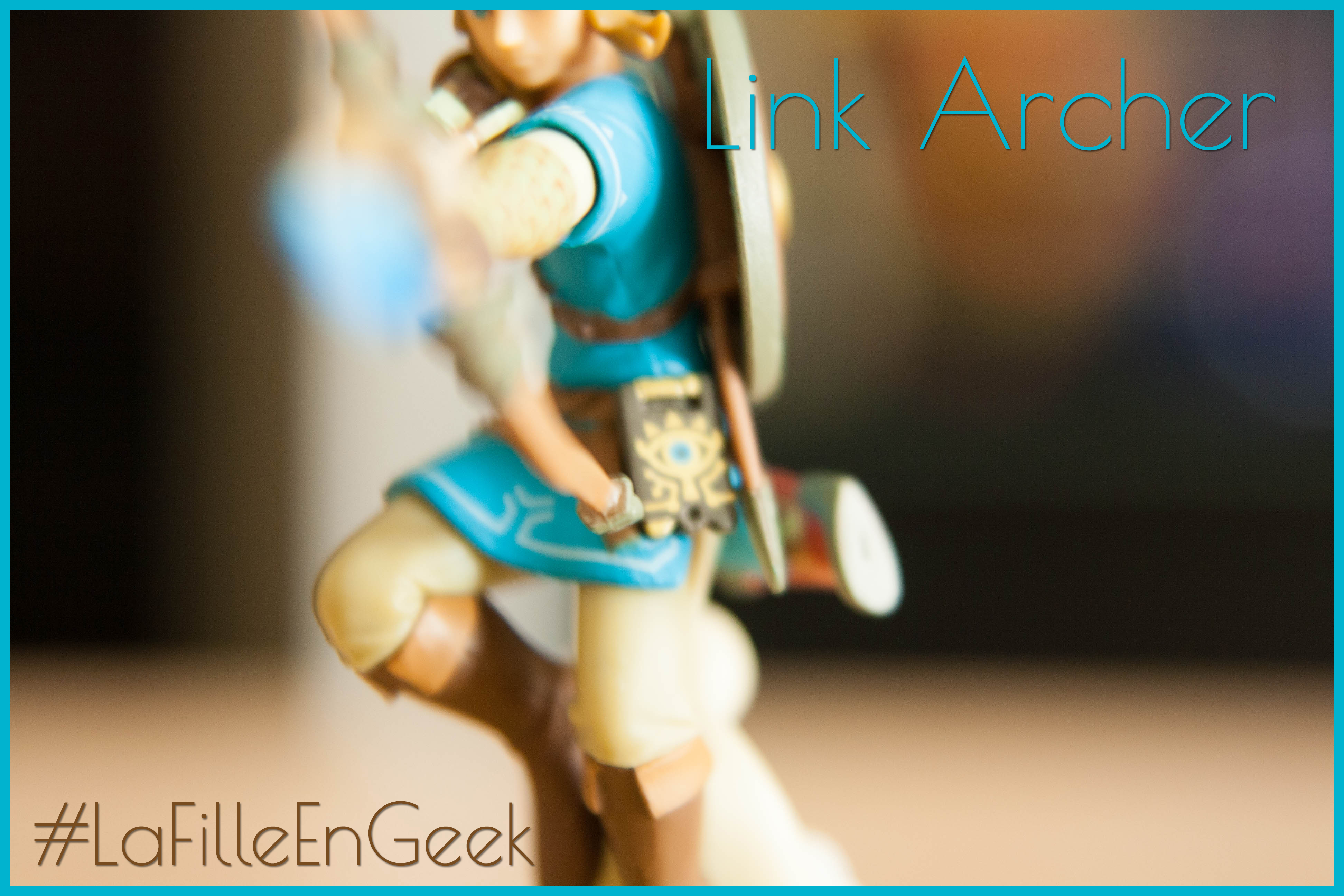 amiibo Link Archer Fille Geek