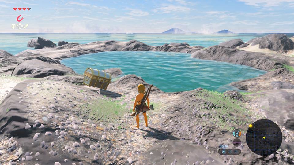Île Finalis Breath of hte Wild Fille Geek