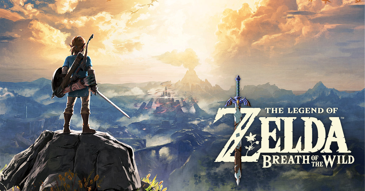 Zelda Breath of The Wild Fille Geek