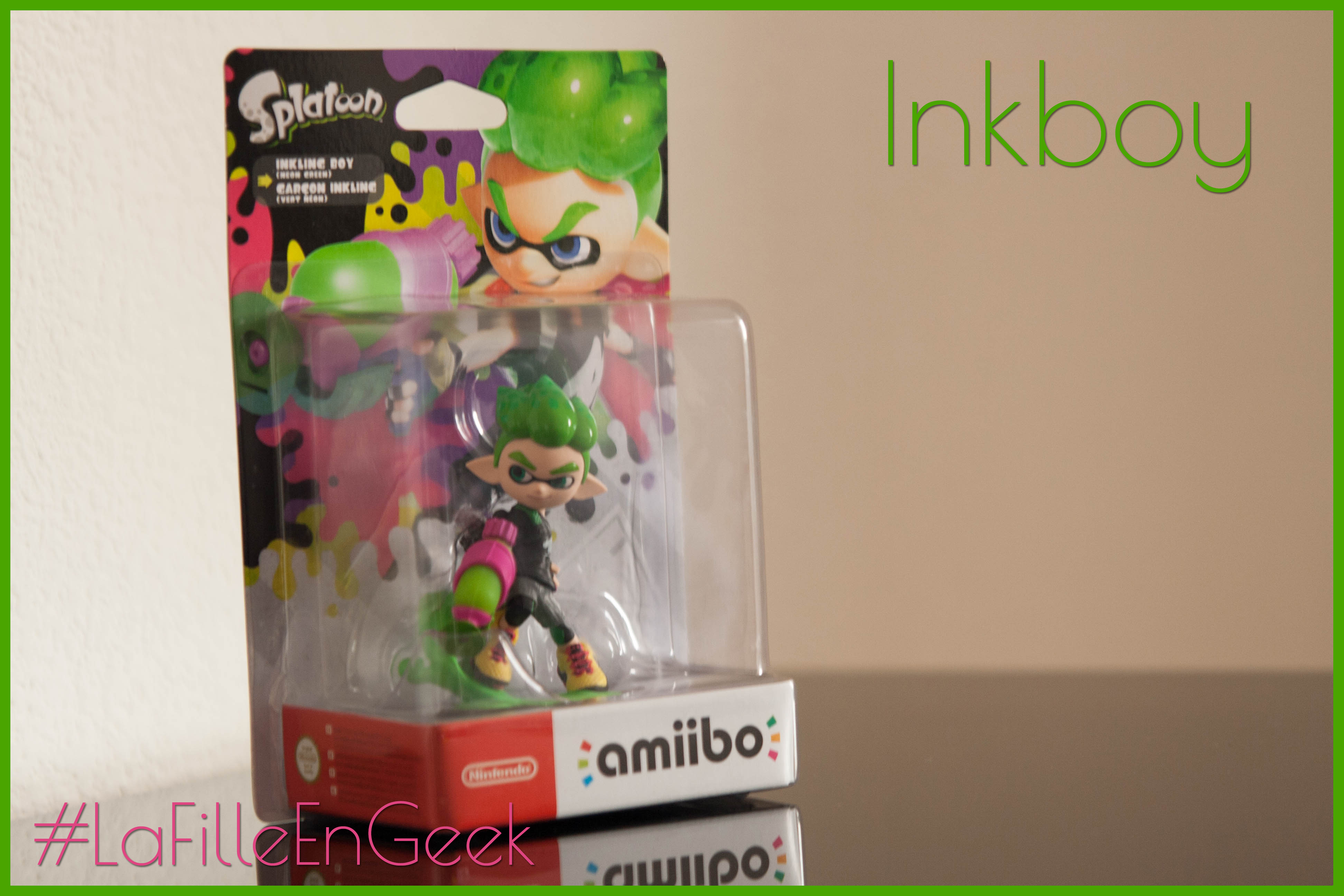 Amiibo Splatoon 2 Fille Geek