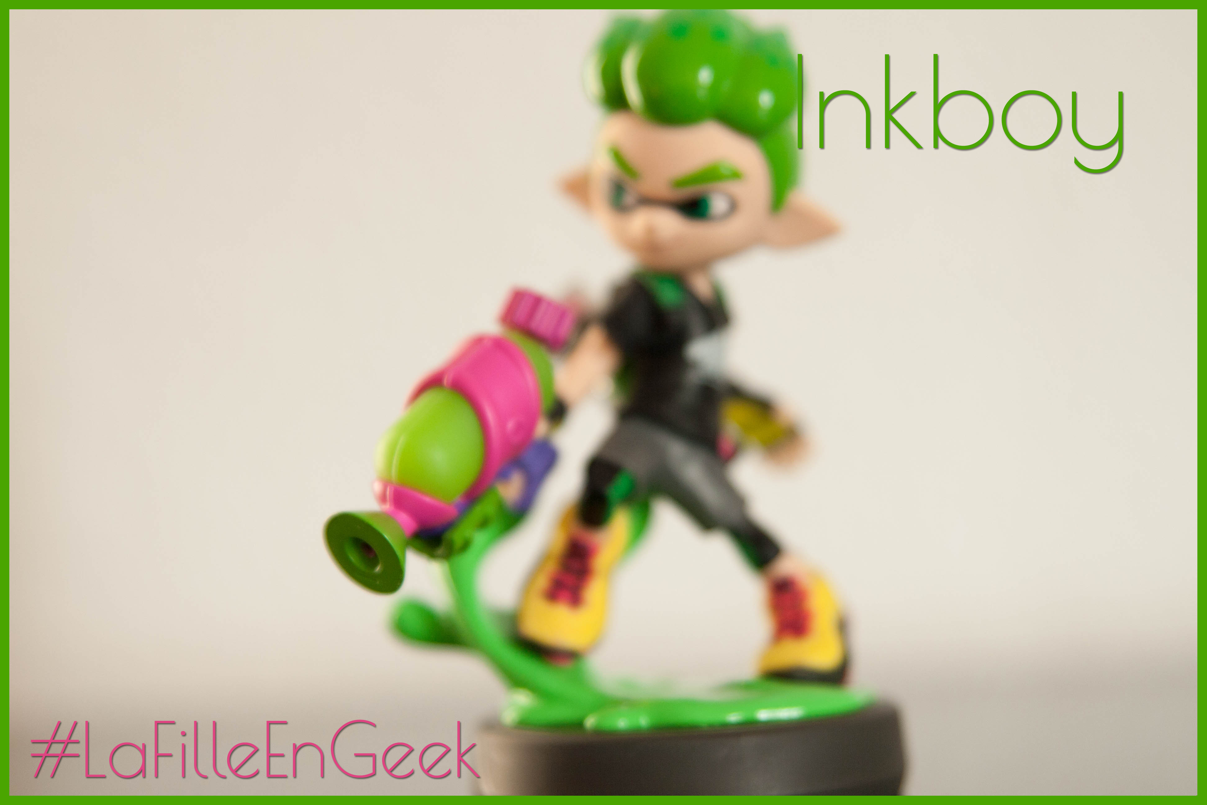 Amiibo Splatoon 2 Fille Geek