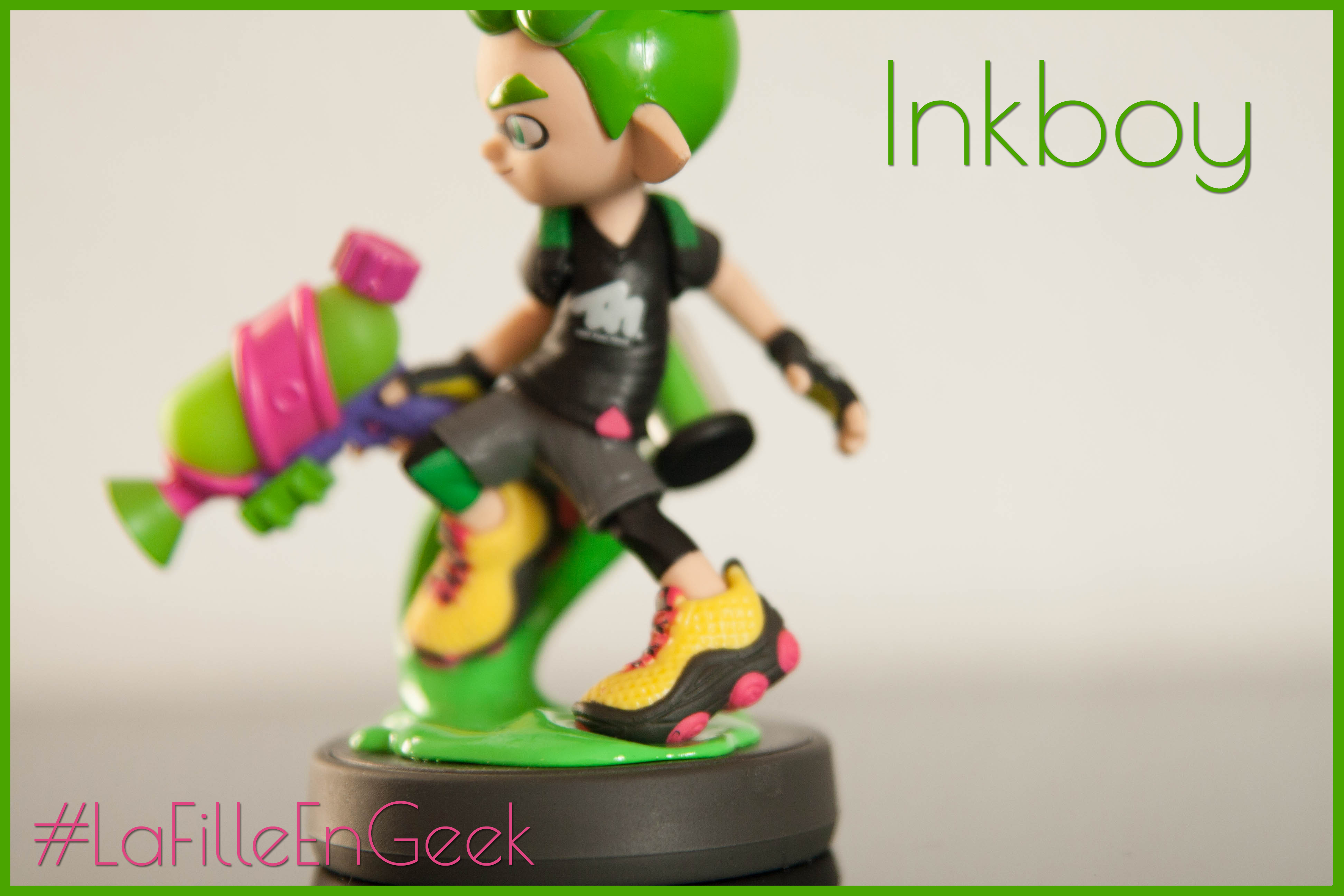 Amiibo Splatoon 2 Fille Geek