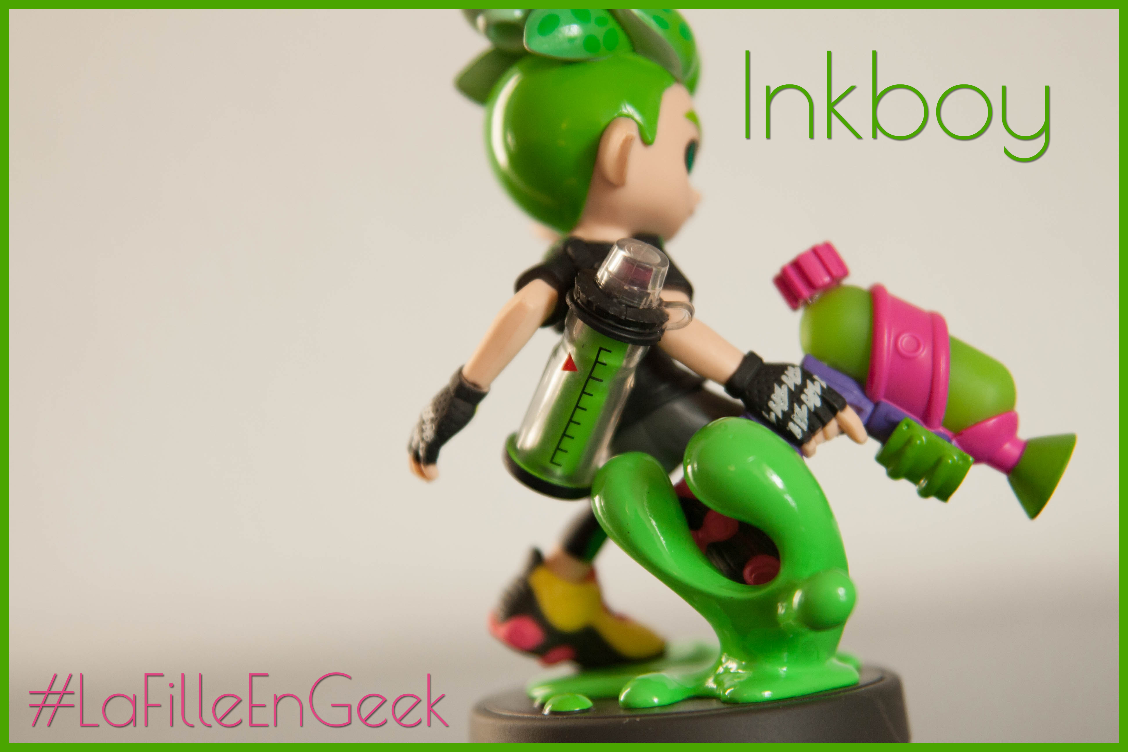 Amiibo Splatoon 2 Fille Geek