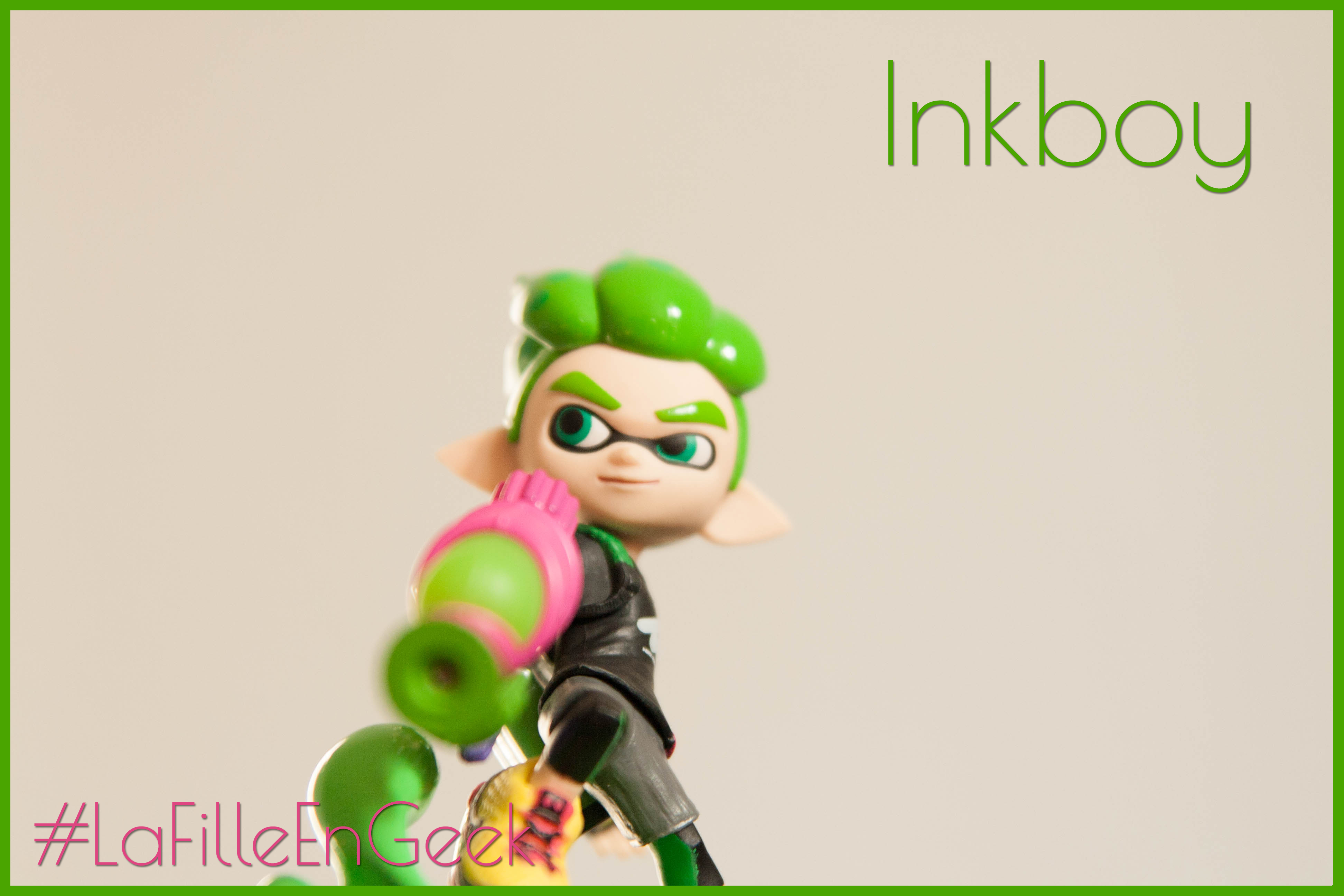 Amiibo Splatoon 2 Fille Geek