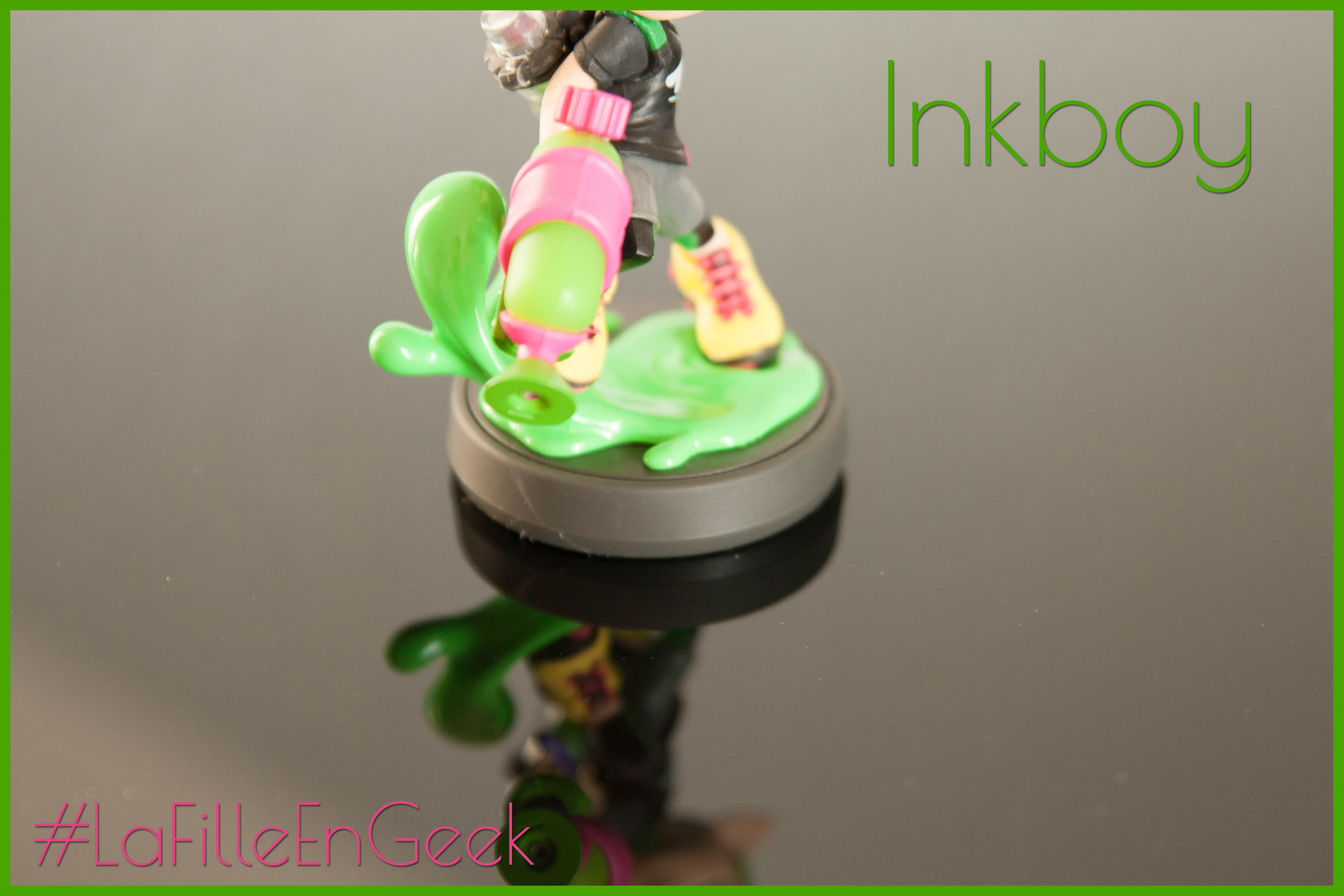 Amiibo Splatoon 2 Fille Geek