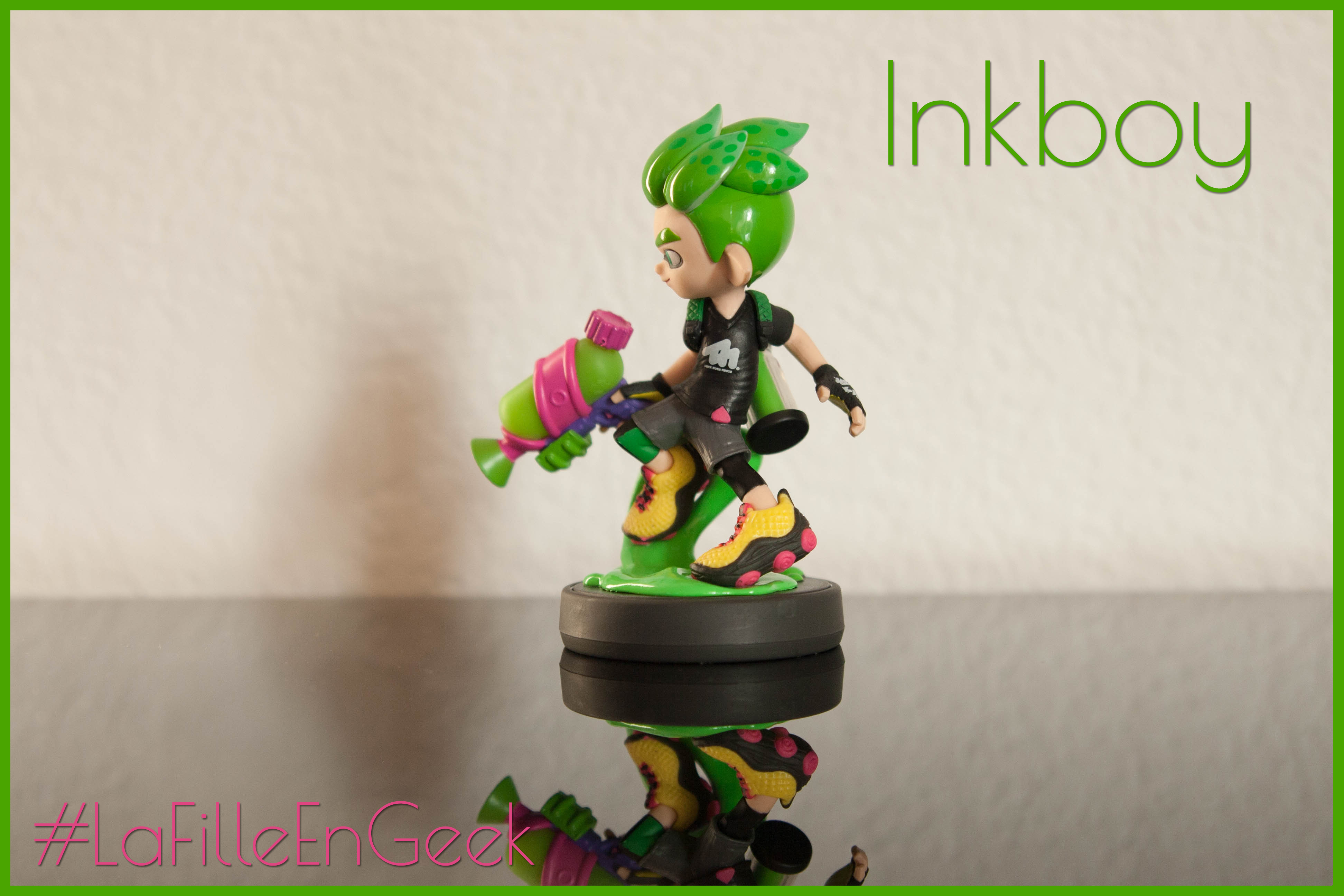 Amiibo Splatoon 2 Fille Geek